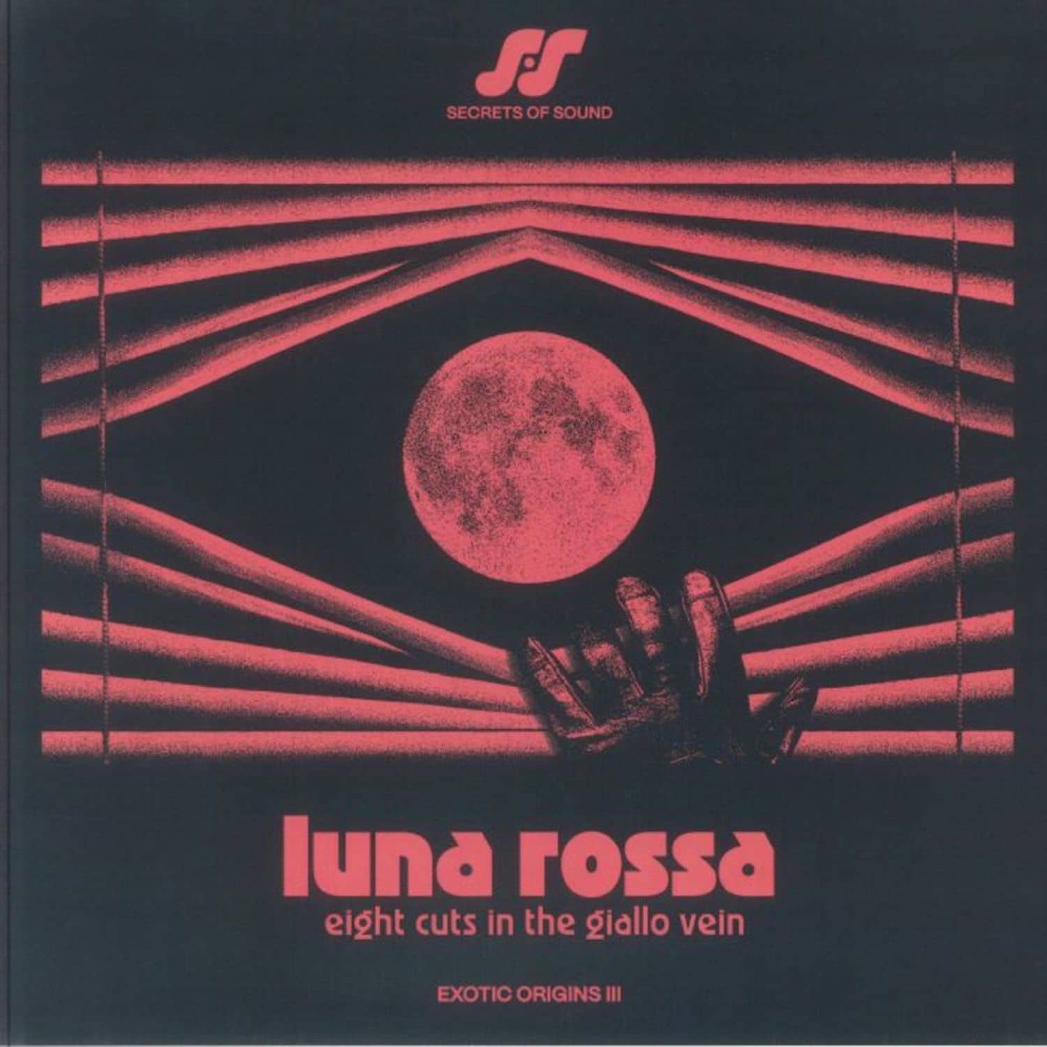 Various Artists - LUNA ROSSA: EIGHT CUTS IN THE GIALLO VEIN 
