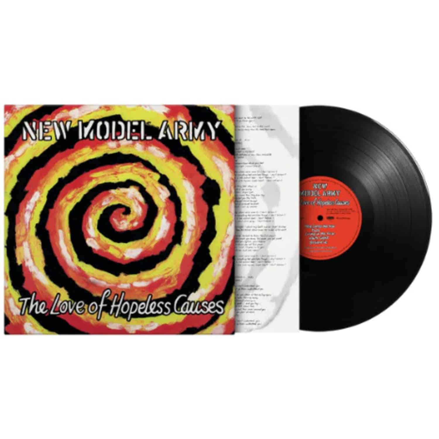 New Model Army - THE LOVE OF HOPELESS CAUSES 