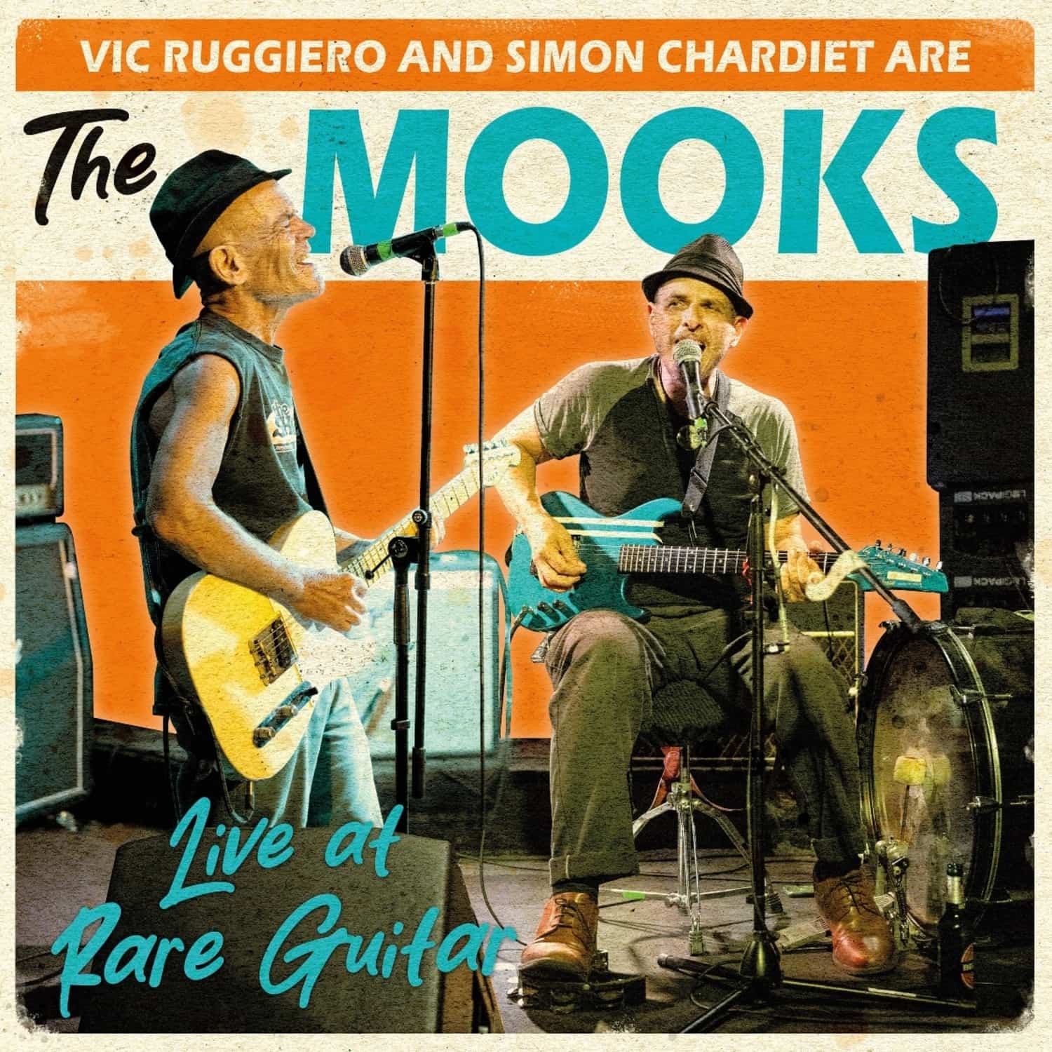 The Mooks - LIVE AT RARE GUITAR 
