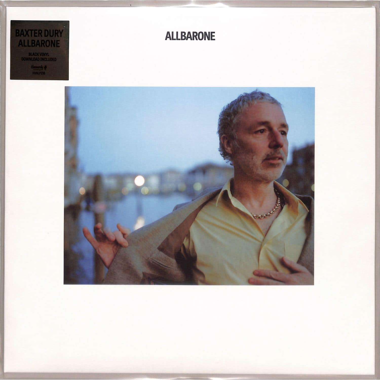 Baxter Dury - ALLBARONE 