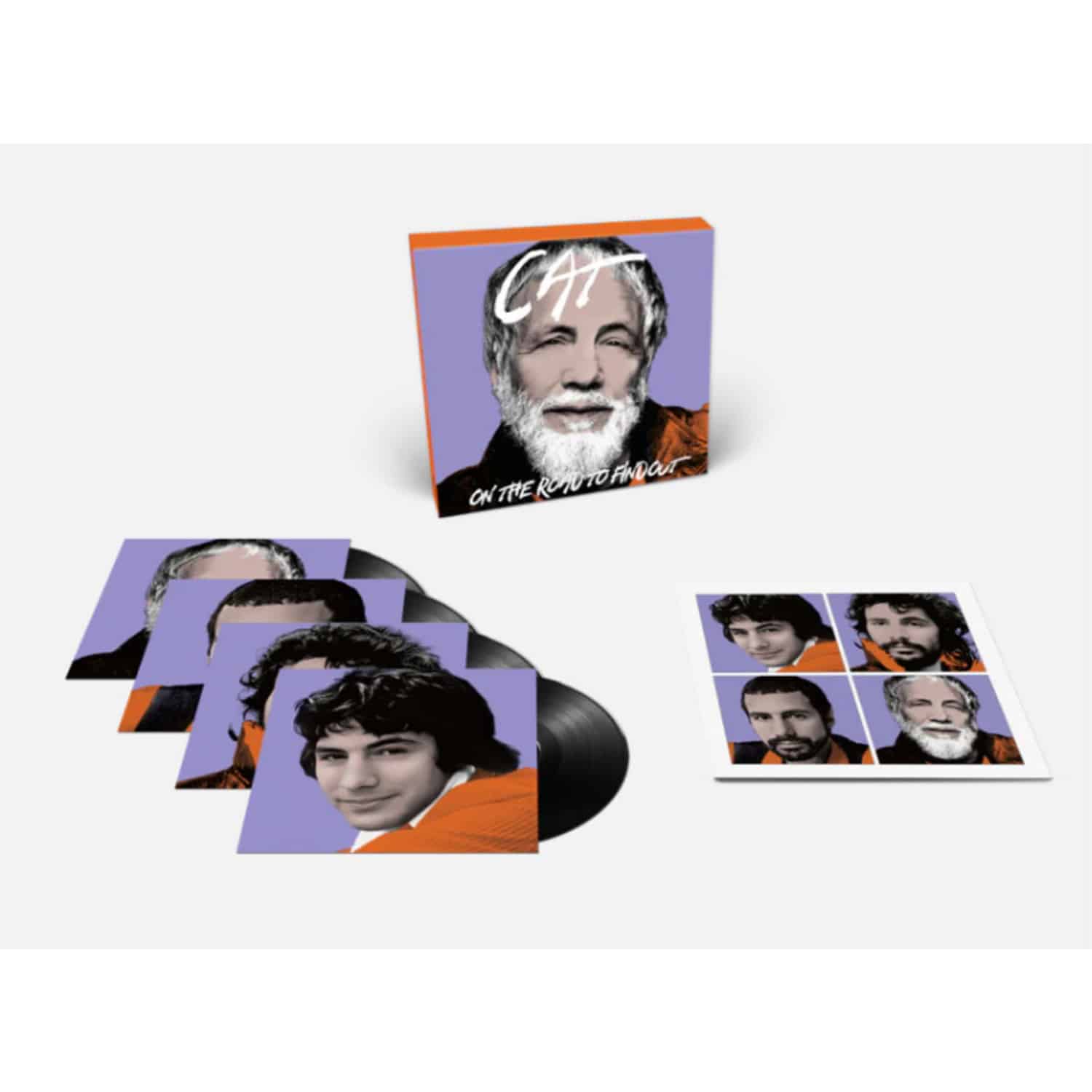 Yusuf / Cat Stevens - ON THE ROAD TO FIND OUT - GREATEST HITS 