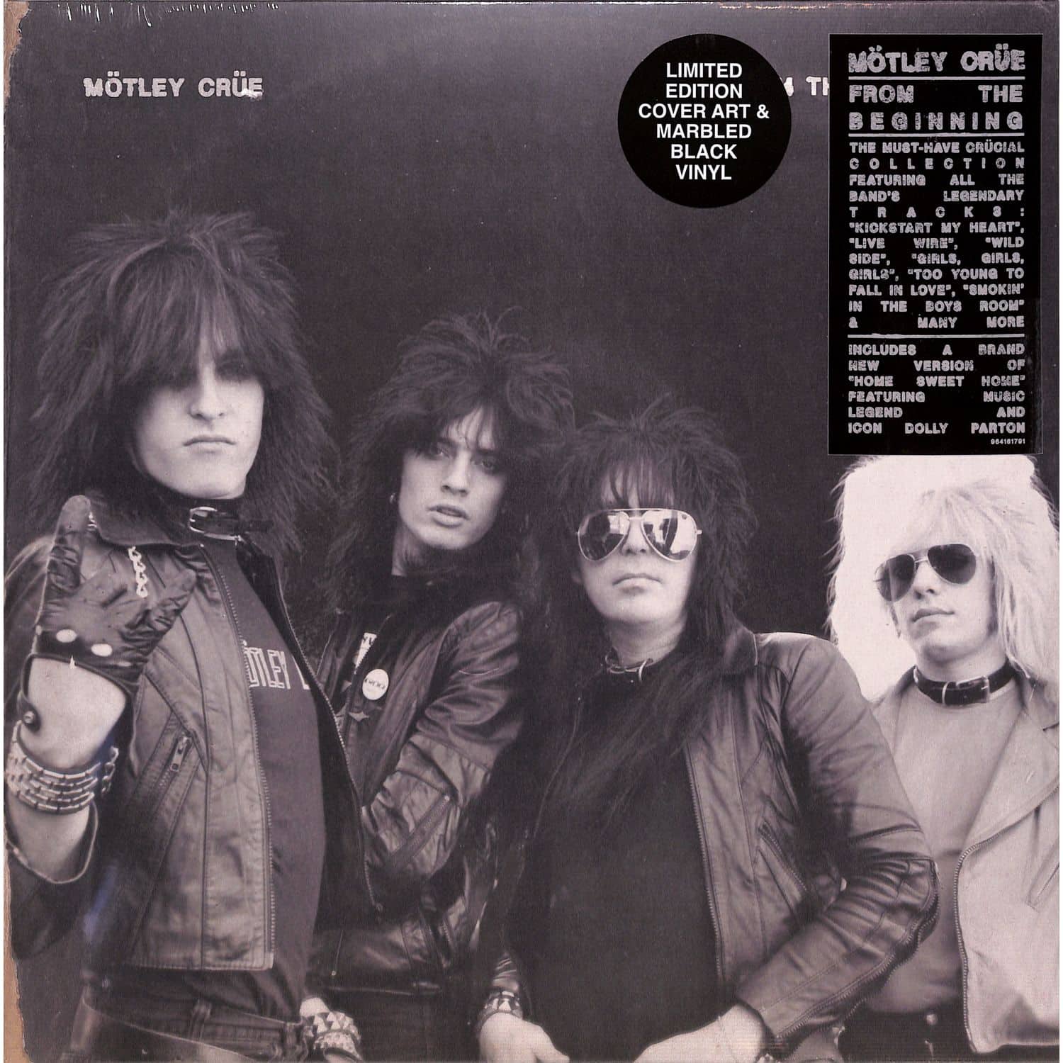 Mtley Crue - FROM THE BEGINNING 