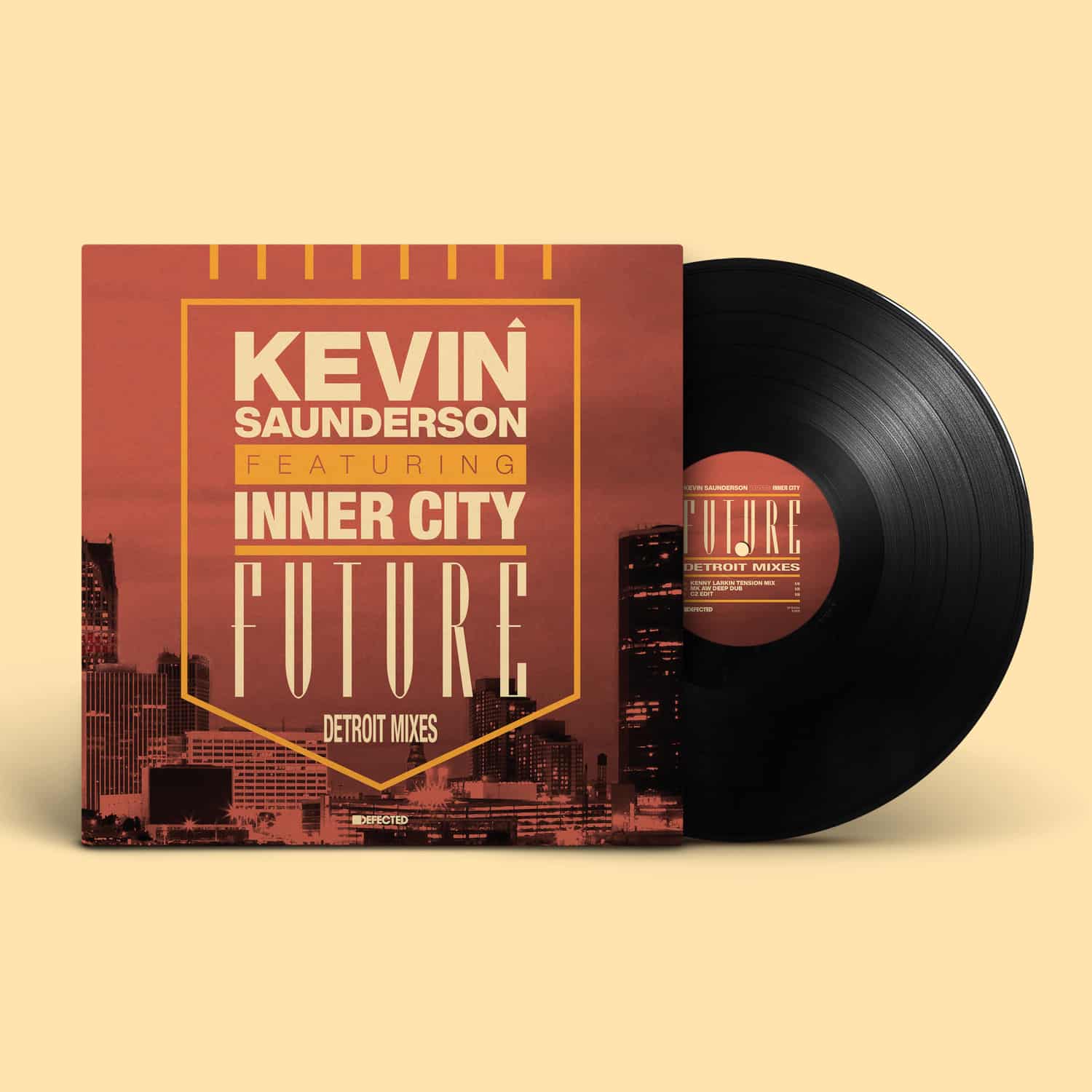 Kevin Saunderson Featuring Inner City - FUTURE 