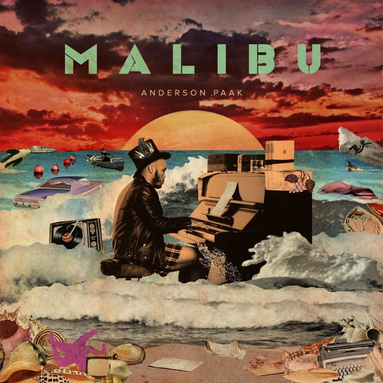 Anderson .Paak - MALIBU 