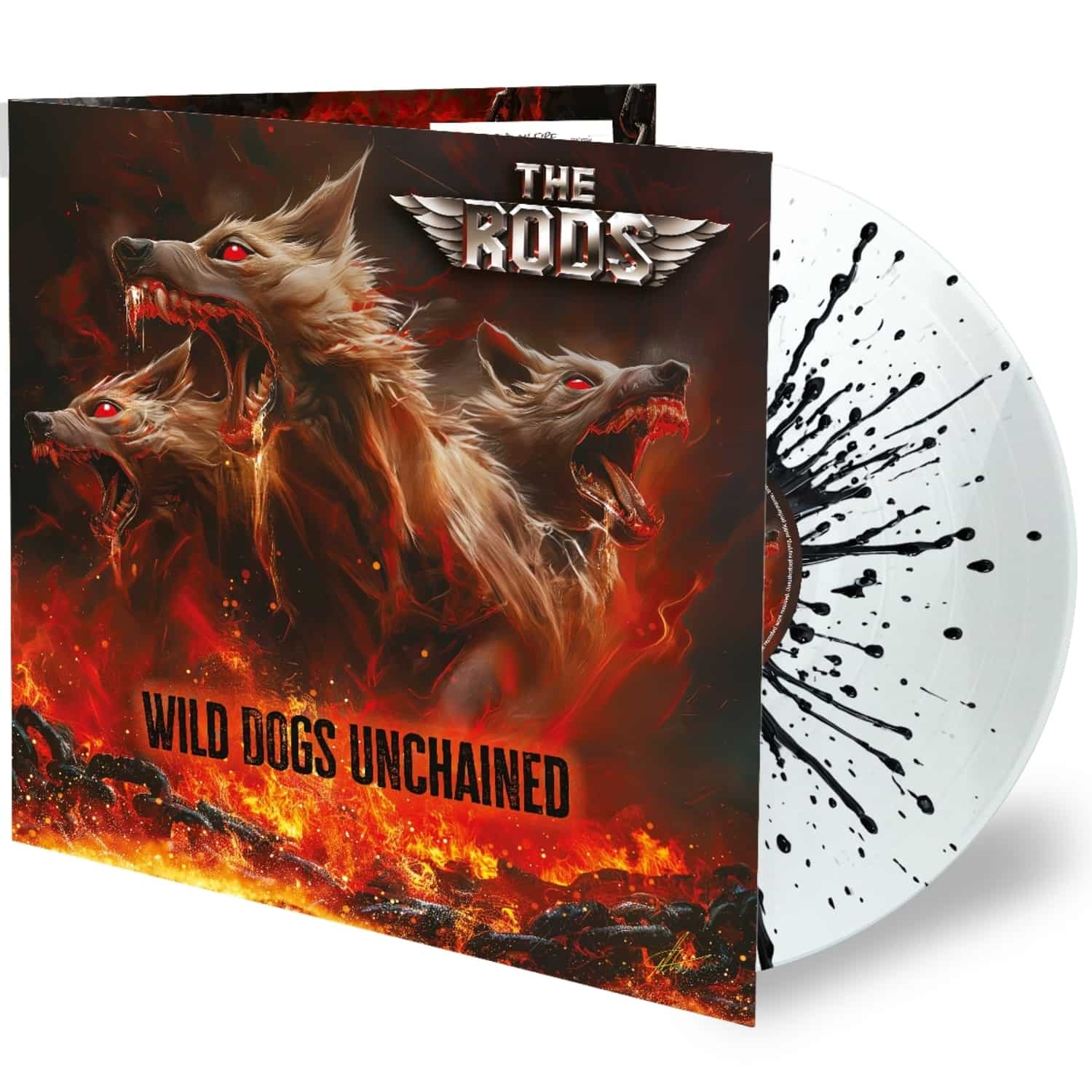 The Rods - WILD DOGS UNCHAINED 