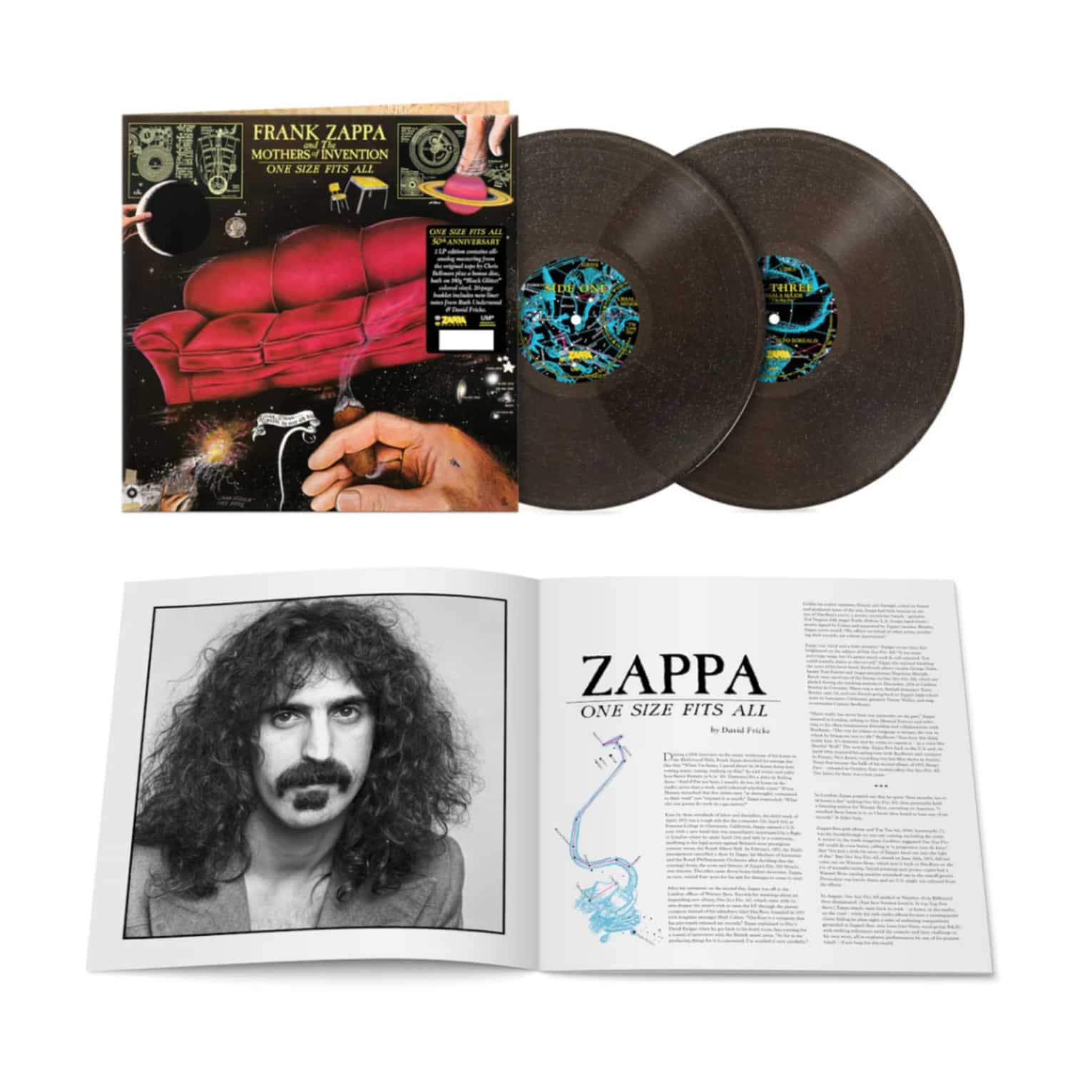 Frank Zappa / The Mothers Of Invention - ONE SIZE FITS ALL 