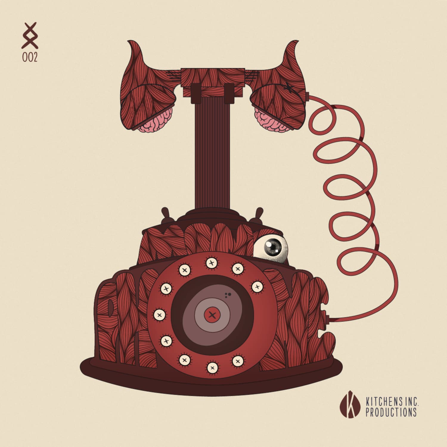 Kitchens Inc. - MINDPHONE EP