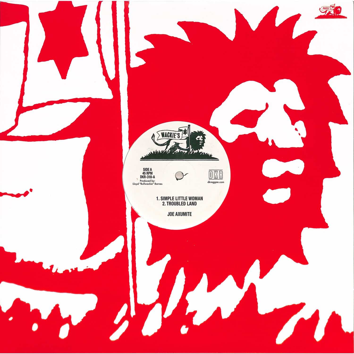 Joe Axumite - SIMPLE LITTLE WOMAN / TROUBLED LAND / HOME TO AFRICA