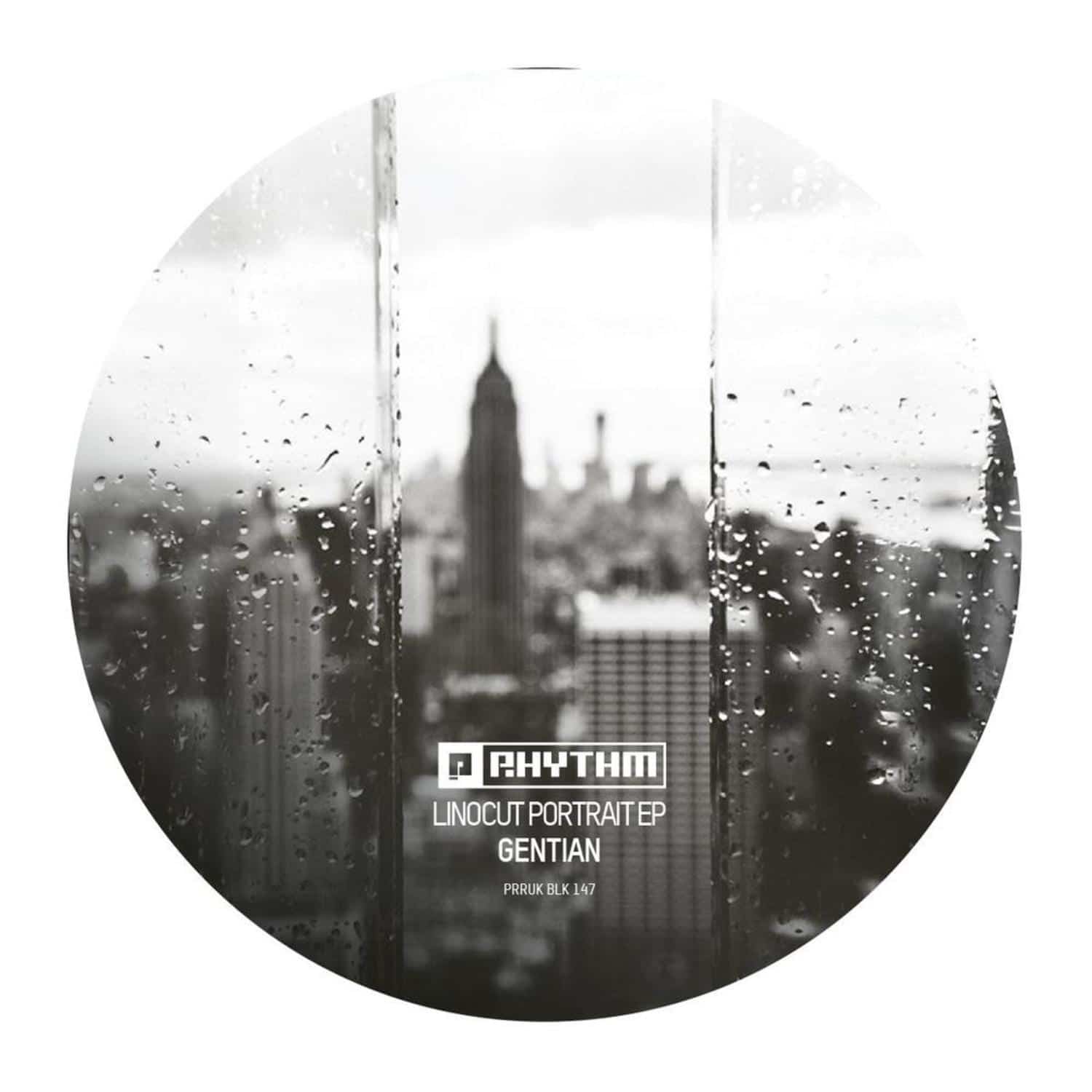 Gentian - LINOCUT PORTRAIT EP