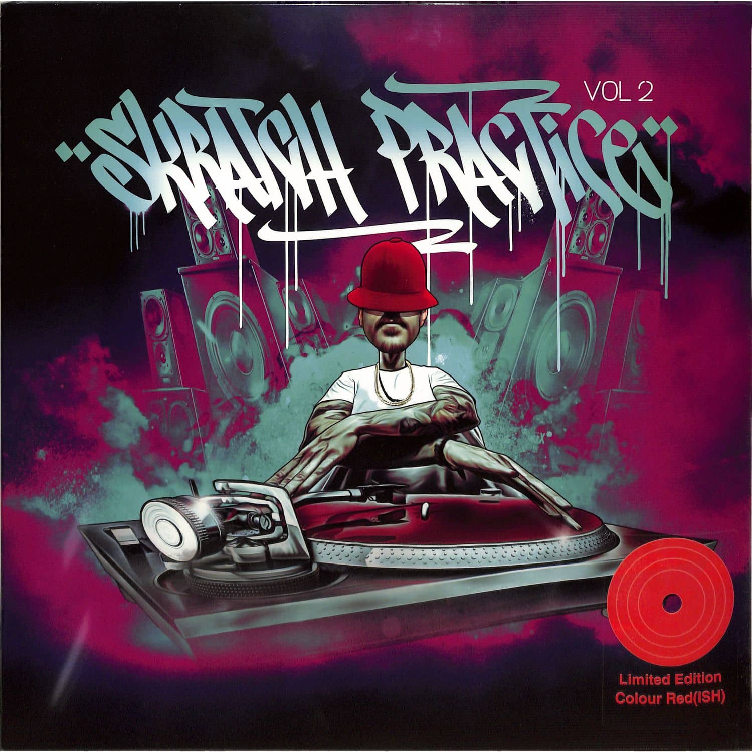 DJ T-Kut - SKRATCH PRACTICE VOL. 2 