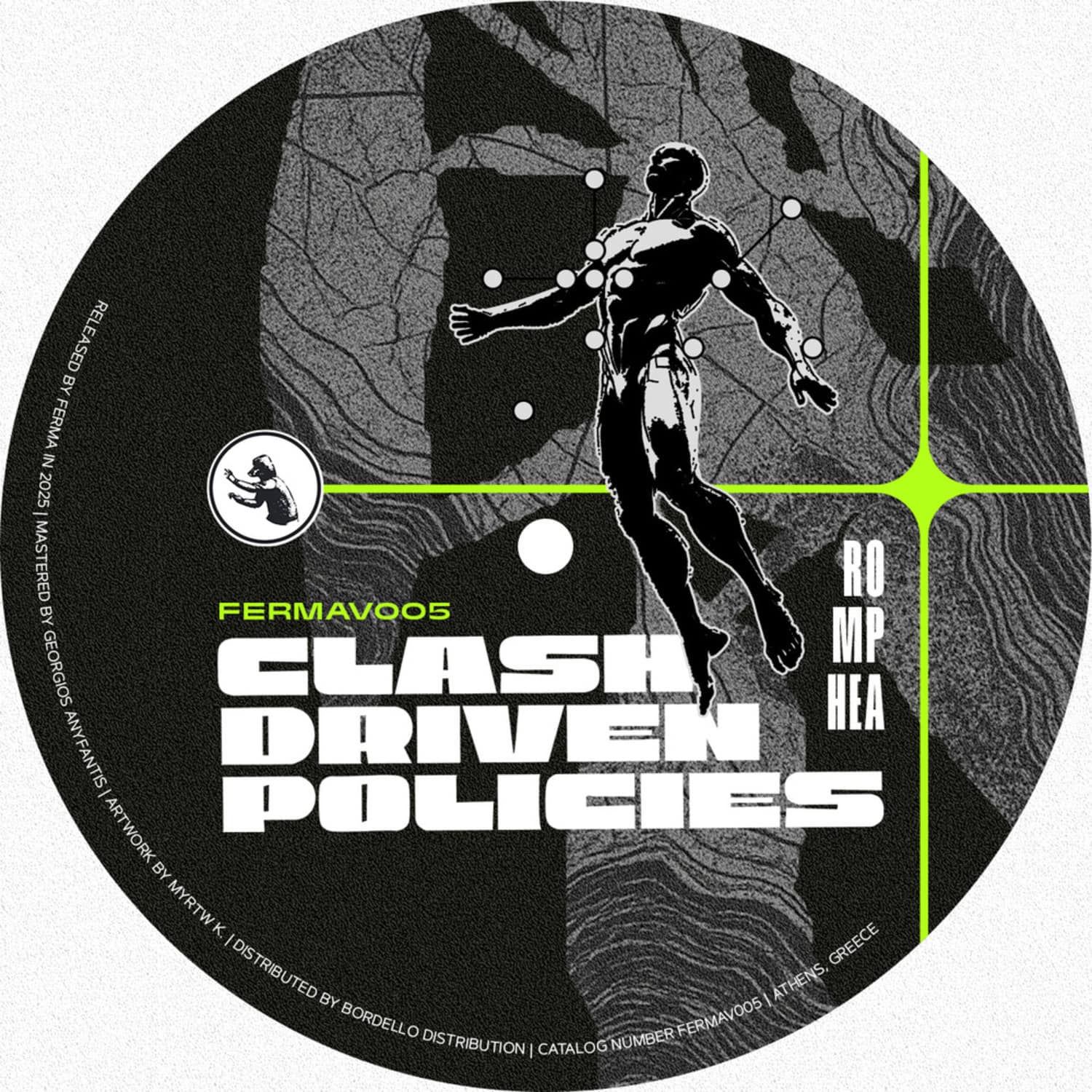 Romphea - CLASH DRIVEN POLICIES EP