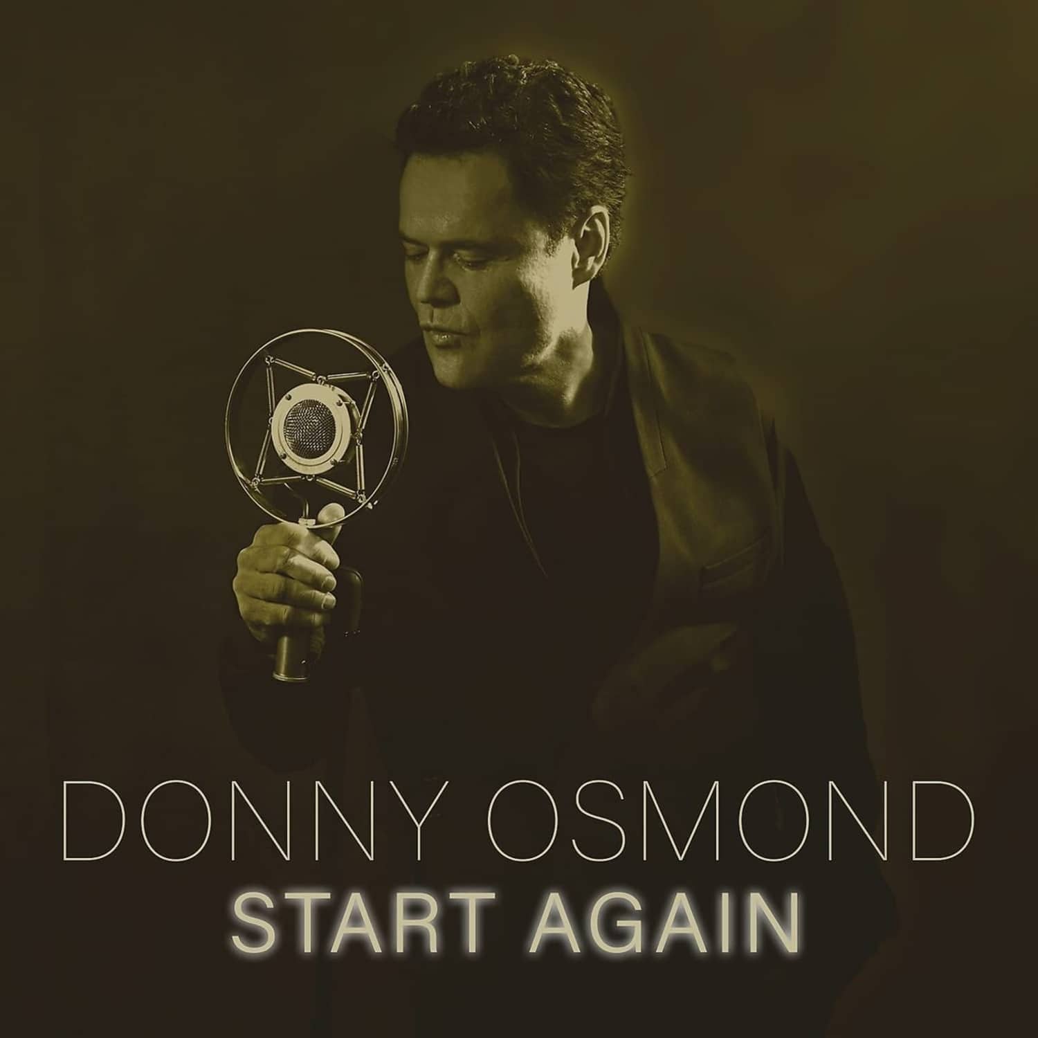 Donny Osmond - START AGAIN 