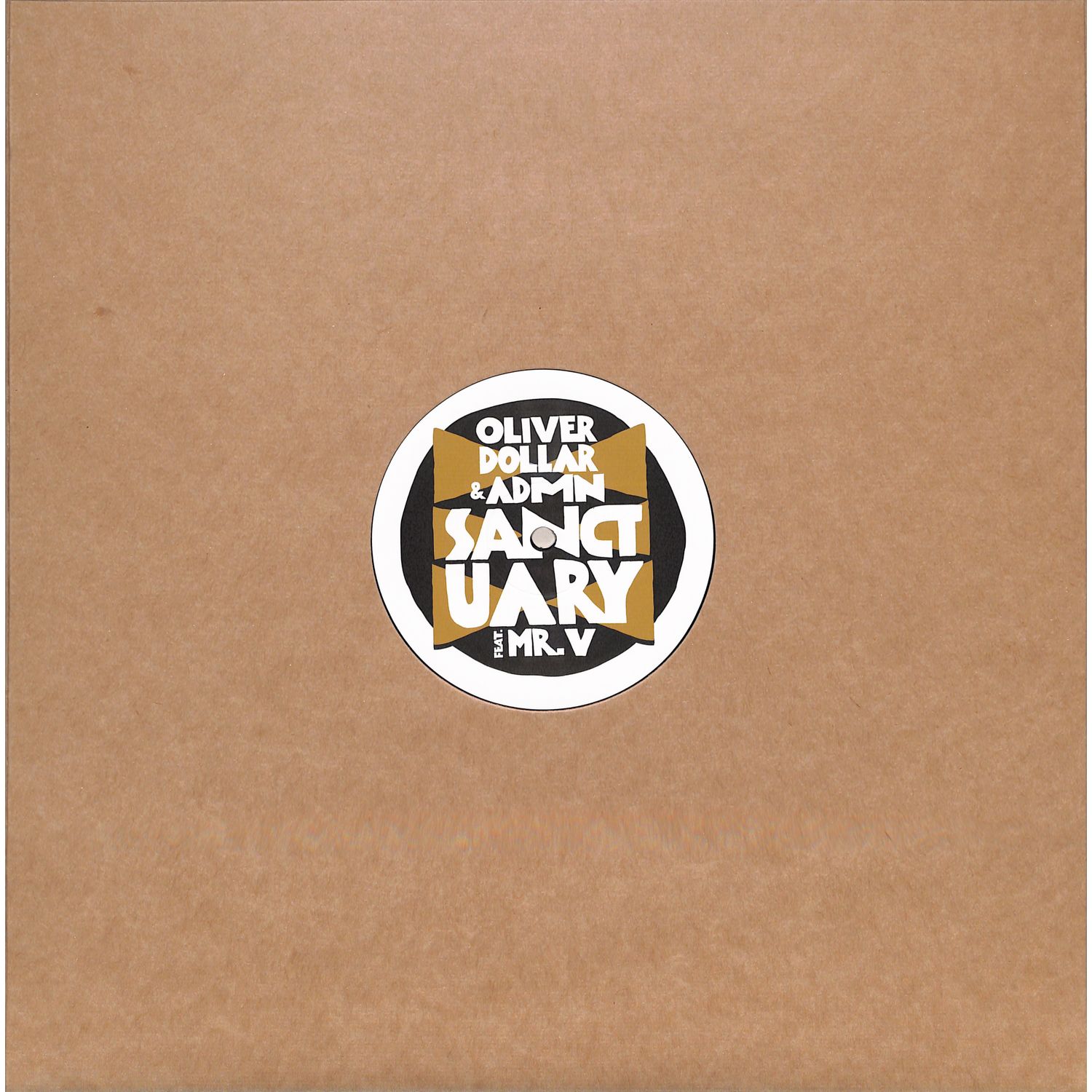 Oliver Dollar & ADMN - SANCTUARY FEAT MR V 