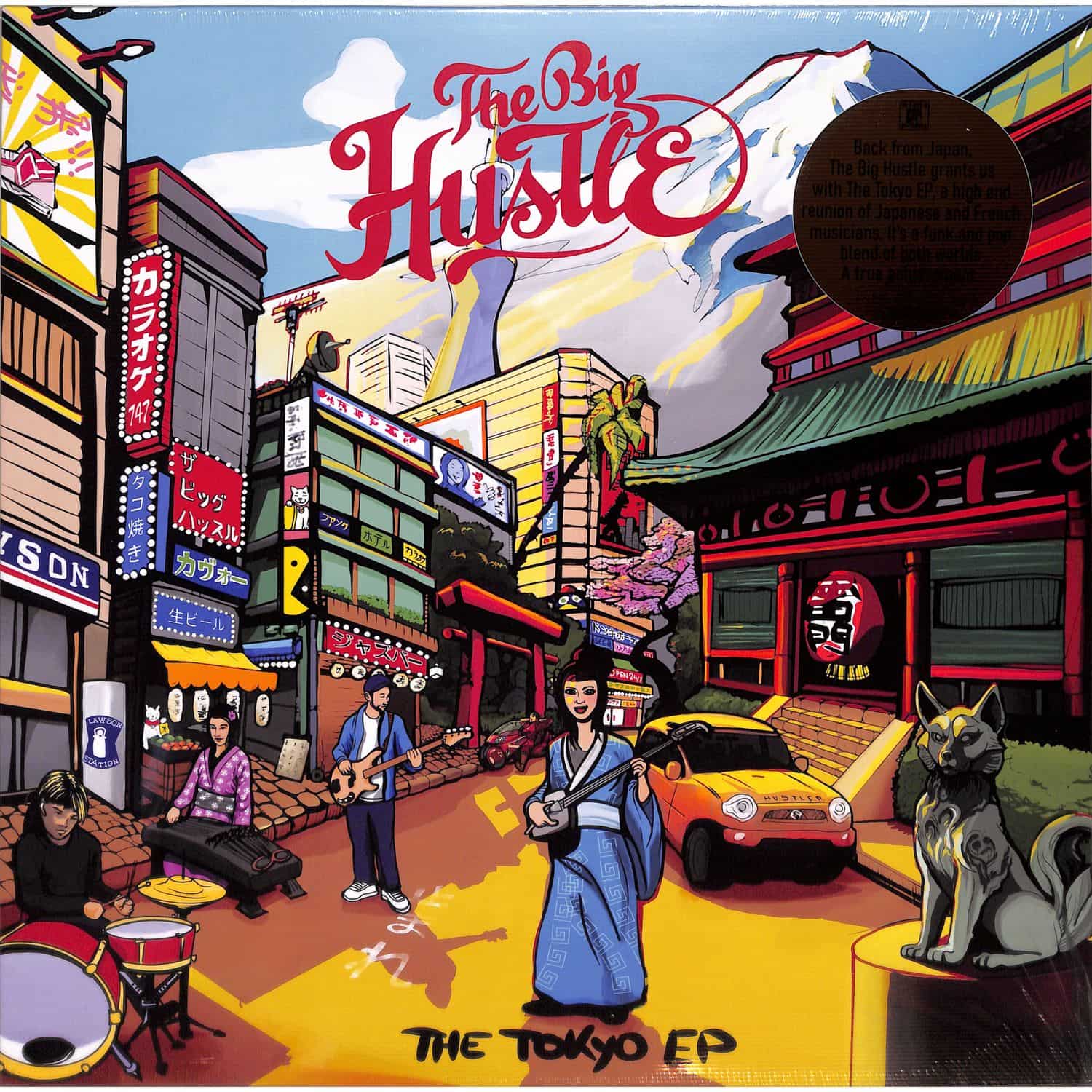 The Big Hustle - TOKYO EP 
