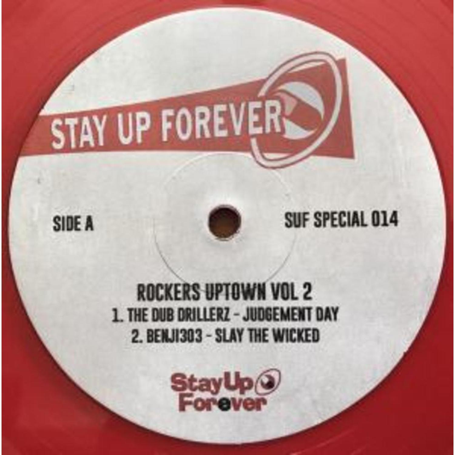 Various Artists - ROCKERS UPTOWN VOL. 2