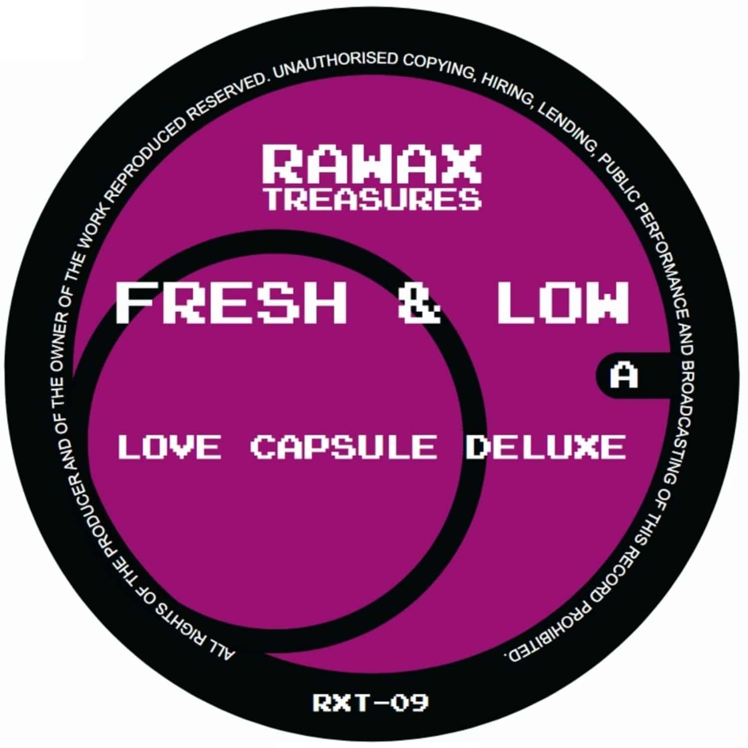 Fresh & Low - LOVE CAPSULE DELUXE
