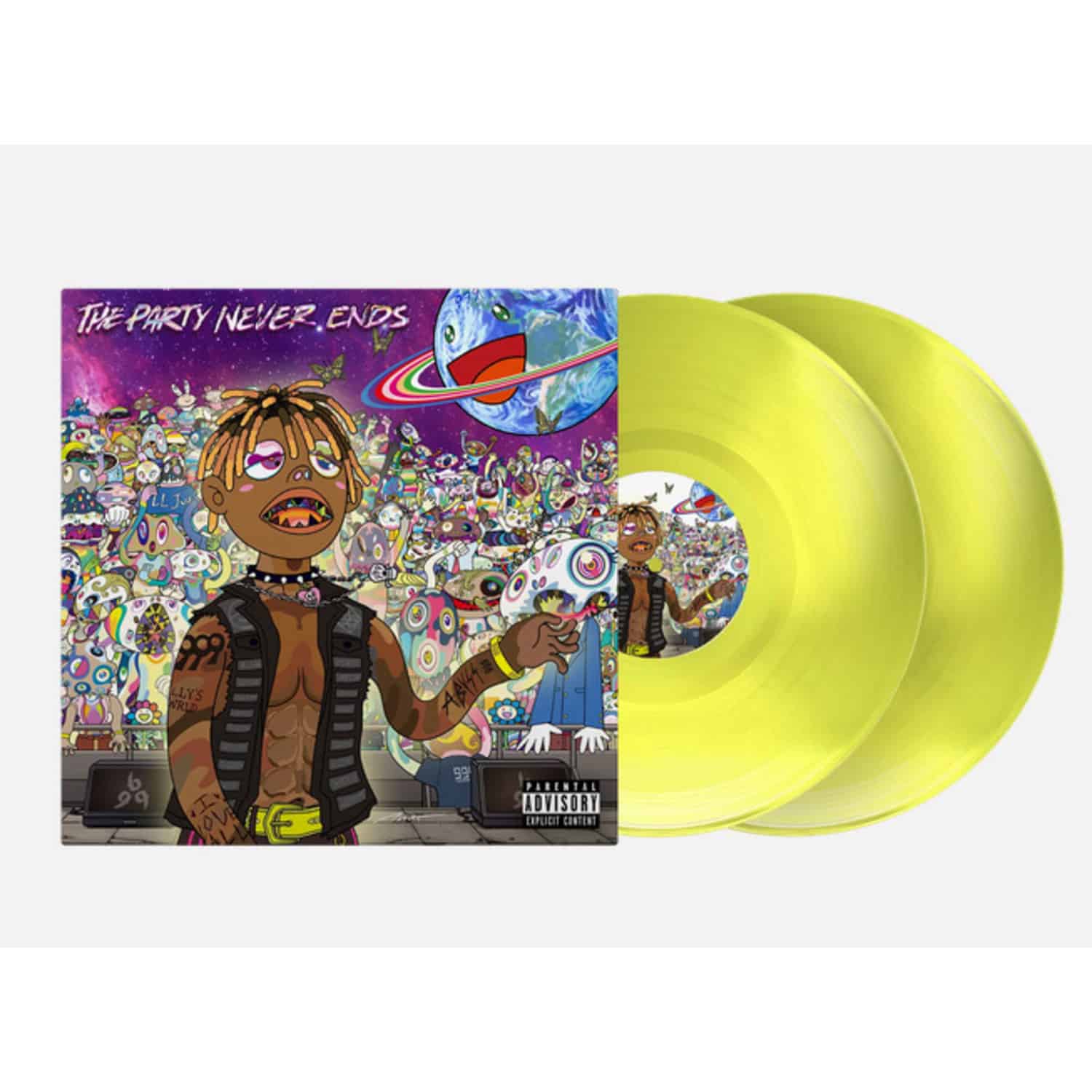 Juice Wrld - THE PARTY NEVER ENDS 