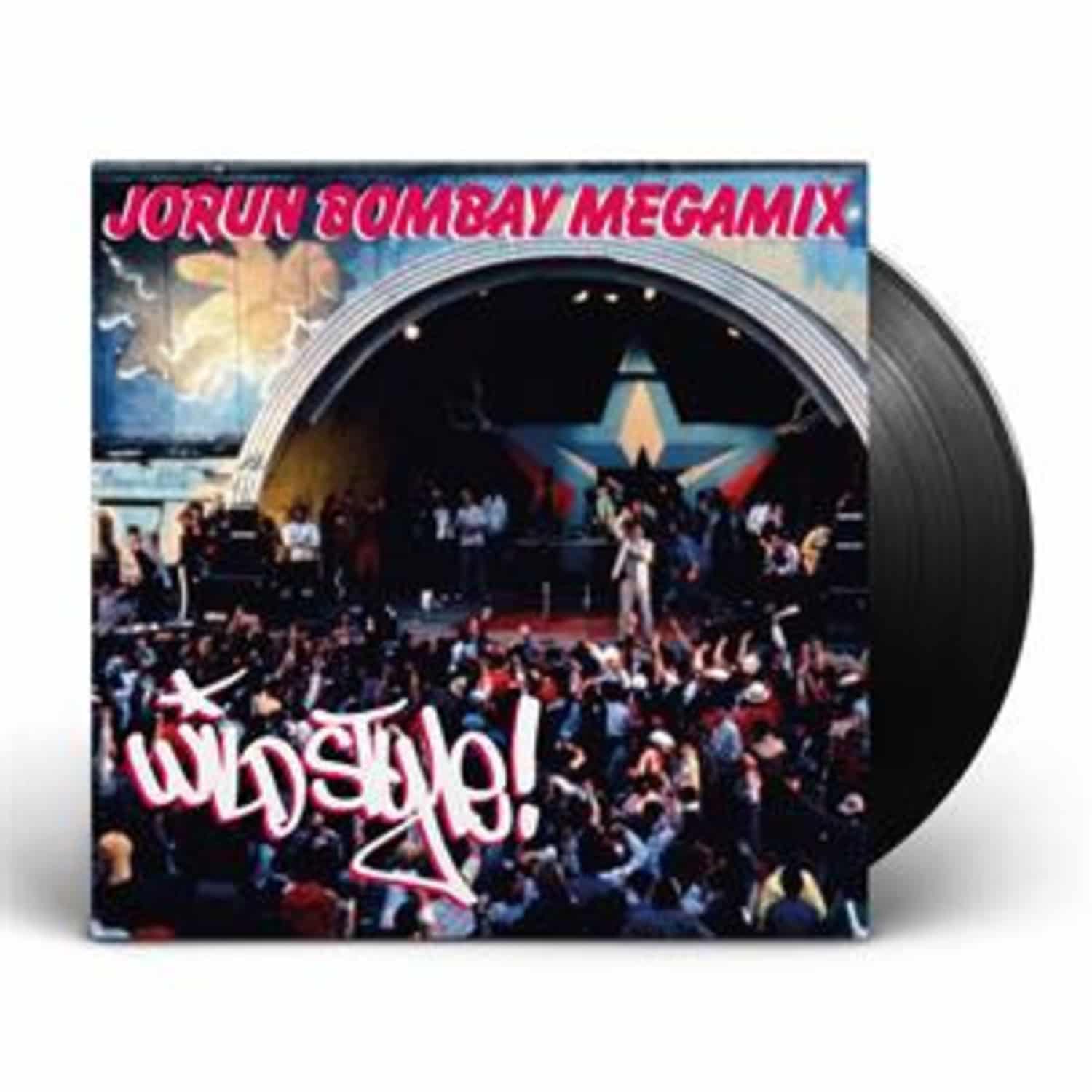 Jorun Bombay - WILD STYLE MEGAMIX PARTS 1 & 2