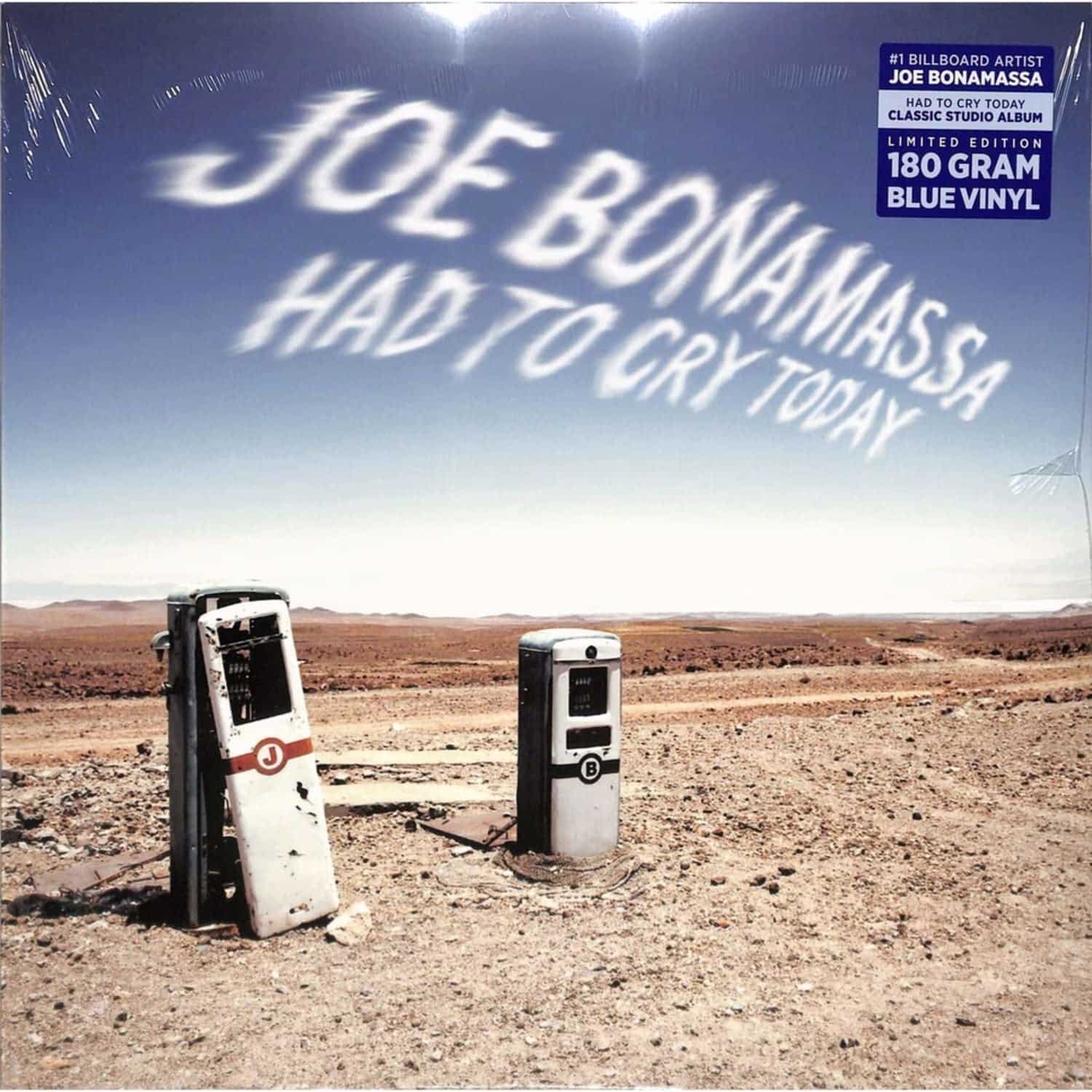 Joe Bonamassa - HAD TO CRY TODAY 