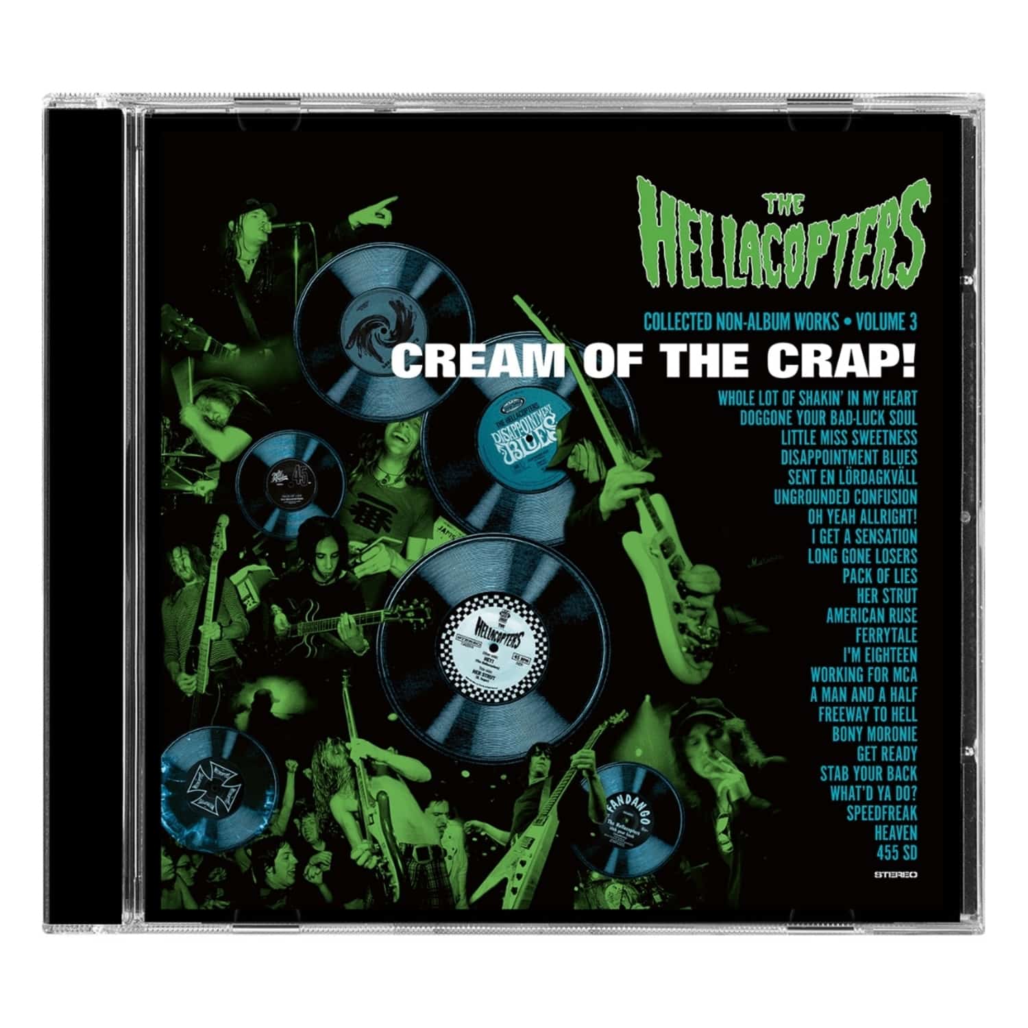 The Hellacopters - CREAM OF THE CRAP! COLLECTED NON-ALBUM WORKS 