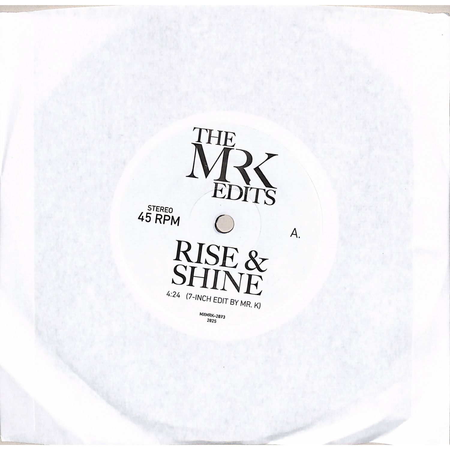 The Mr K Edits - RISE & SHINE 