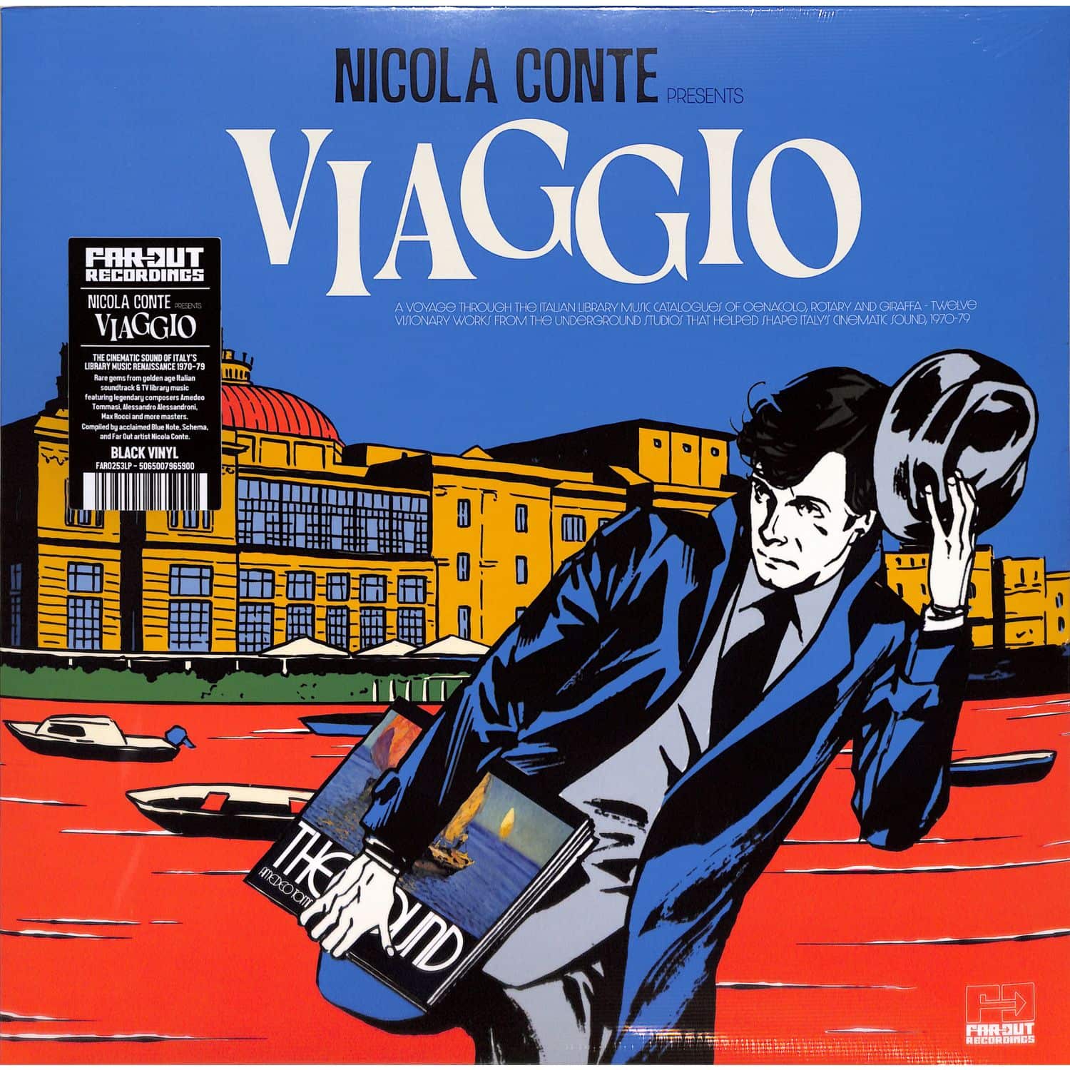 Various Artists - NICOLA CONTE PRESENTS VIAGGIO