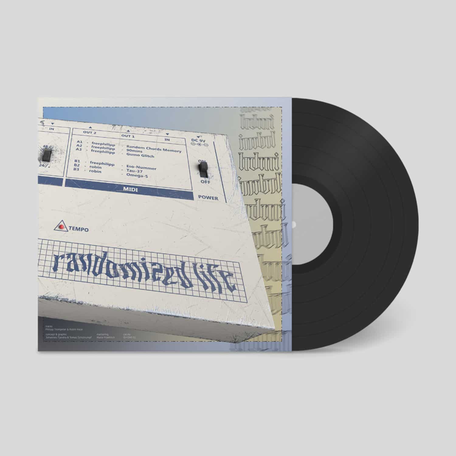 Freephilipp And Robin - RANDOMIZED LIFE