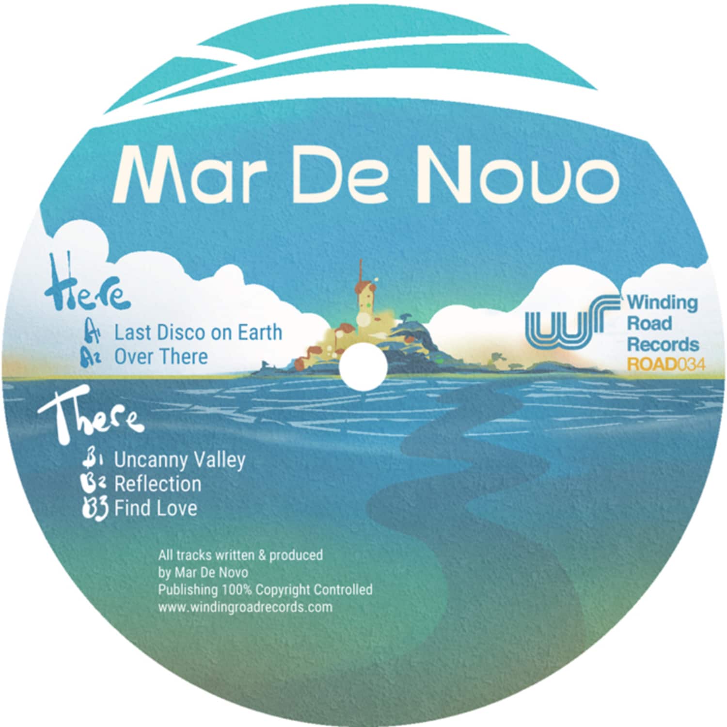 Mar De Novo - LAST DISCO ON EARTH EP