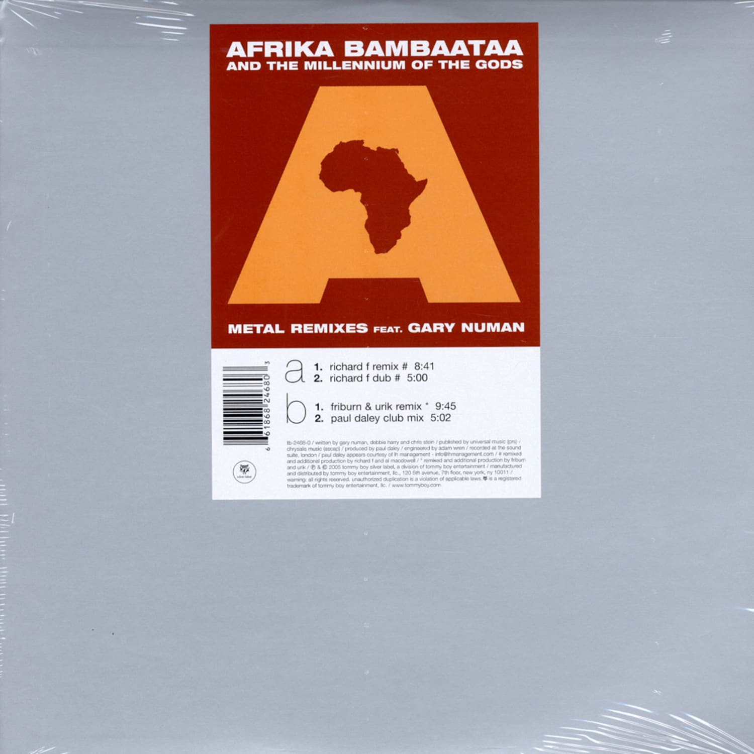 Afrika Bambaata - METAL RMX