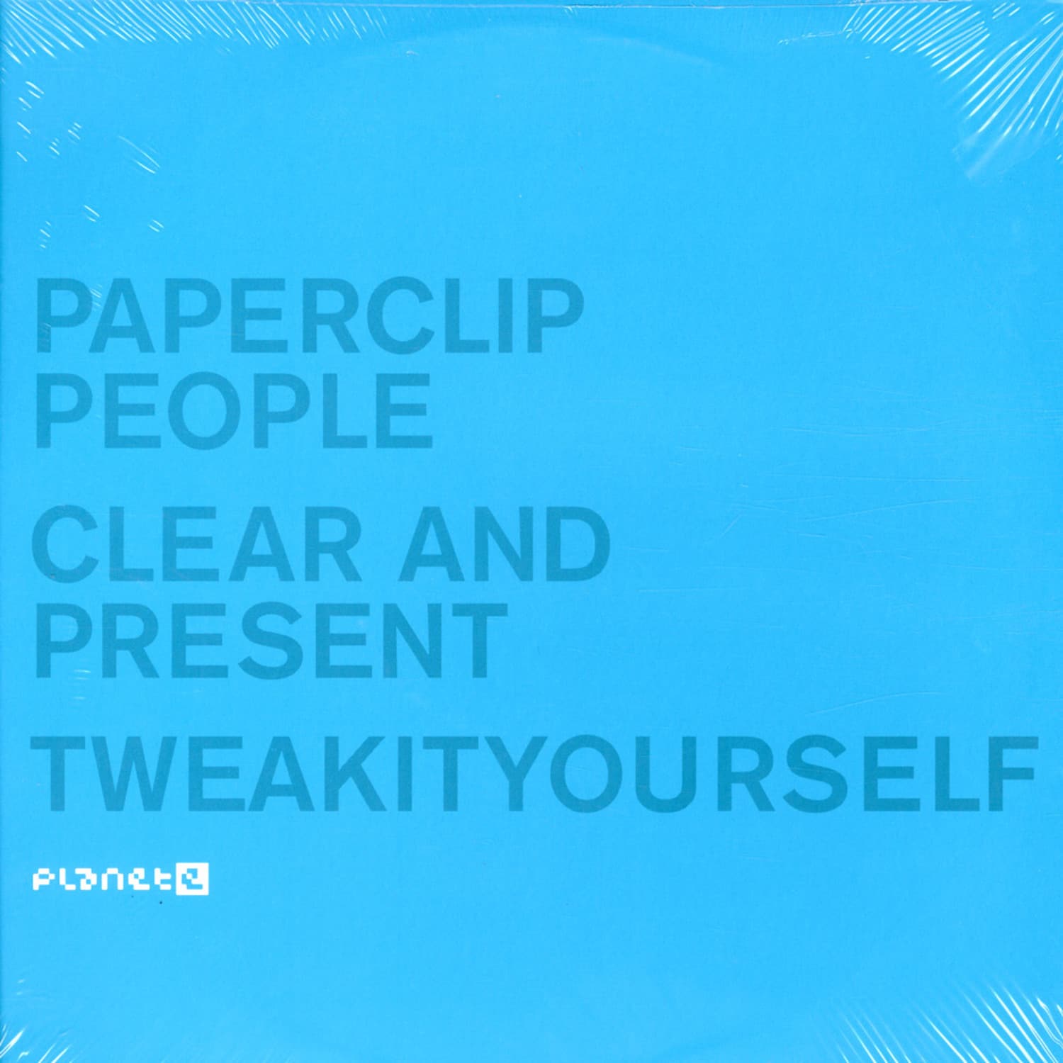 Paperclip People - CLEAR AND PRESENT