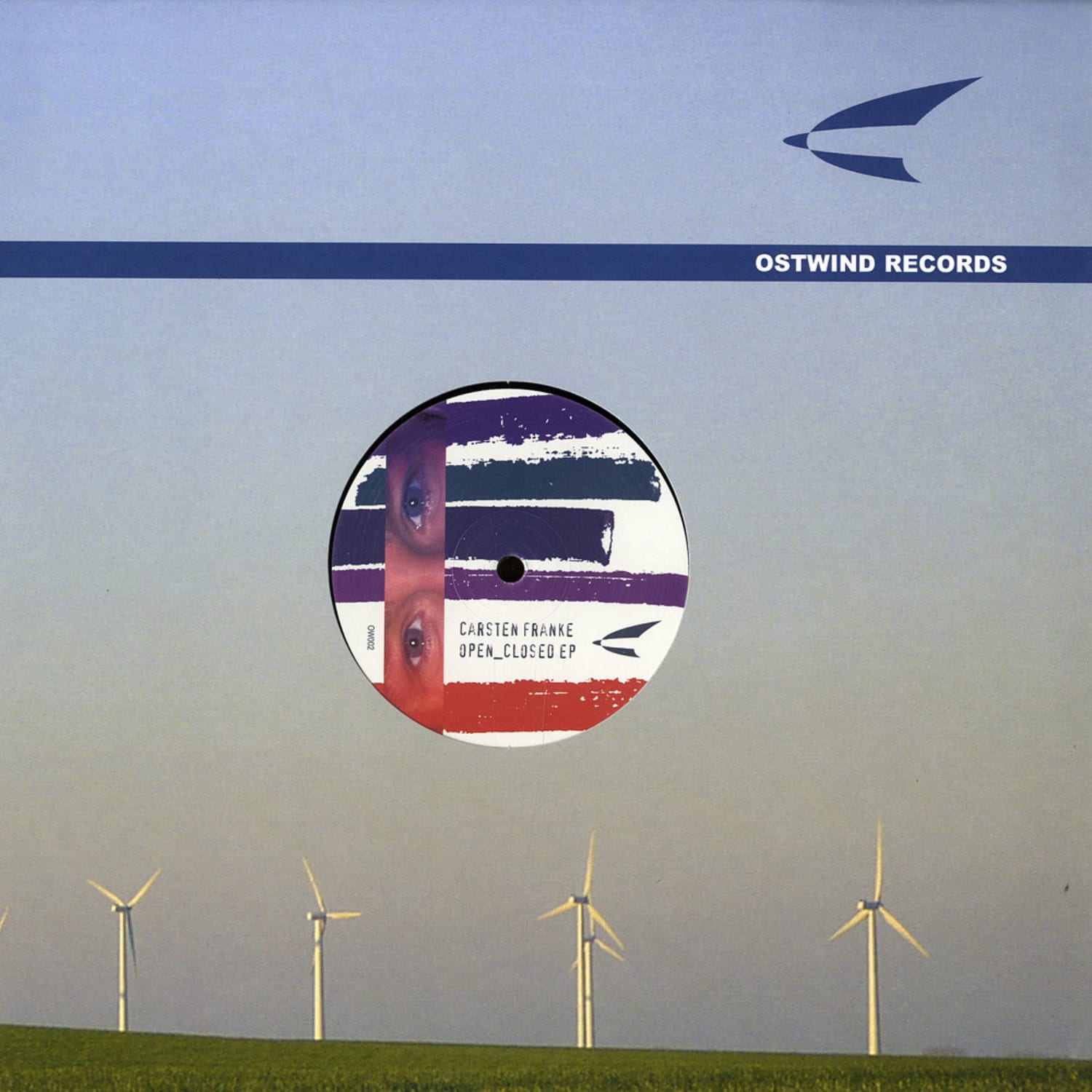Carsten Franke - OPEN CLOSED EP