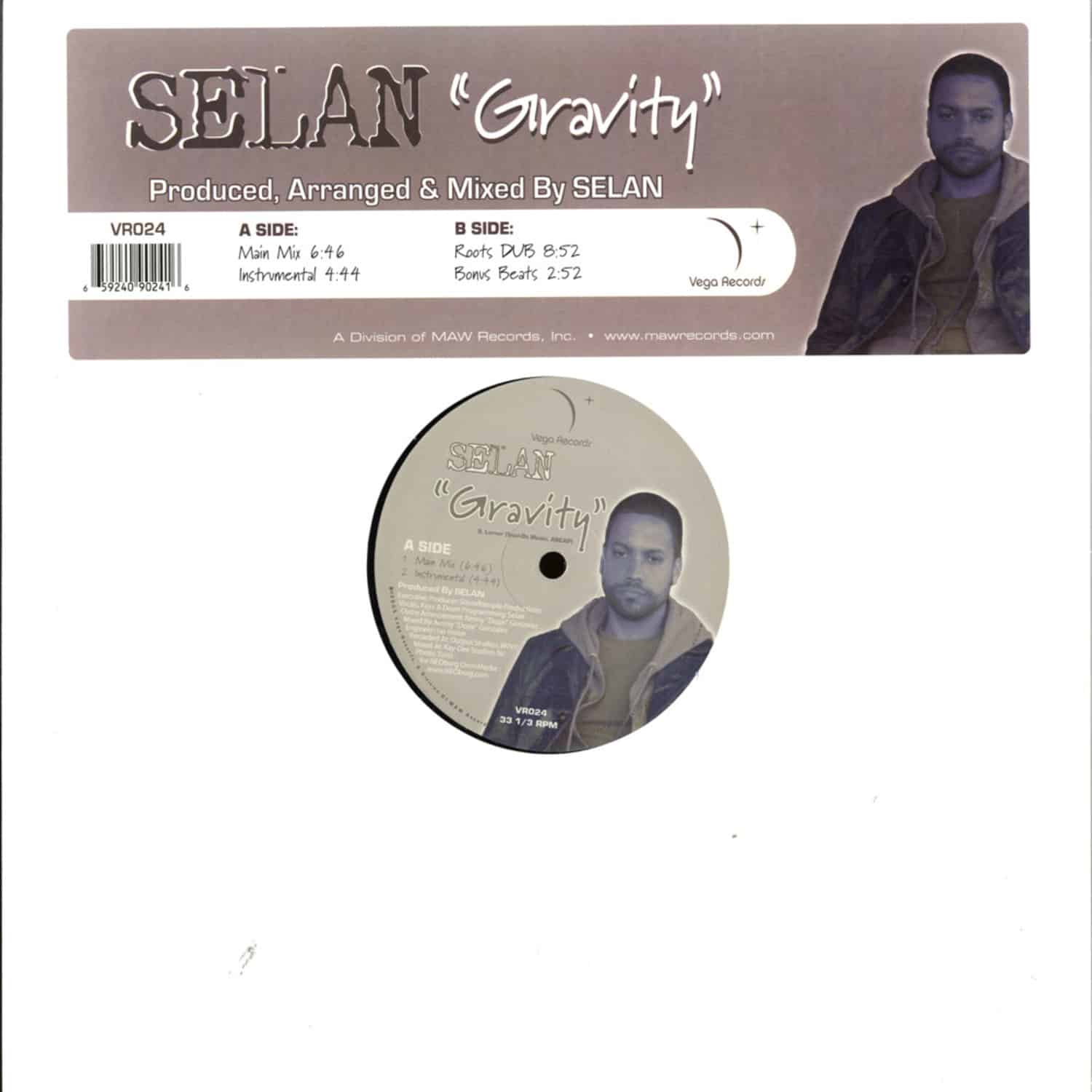 Selan - GRAVITY