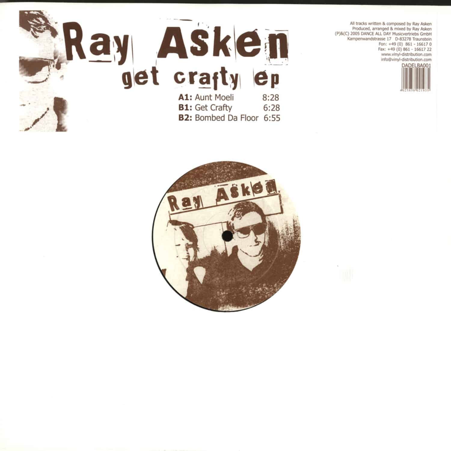 Ray Asken - GET CRAFTY EP