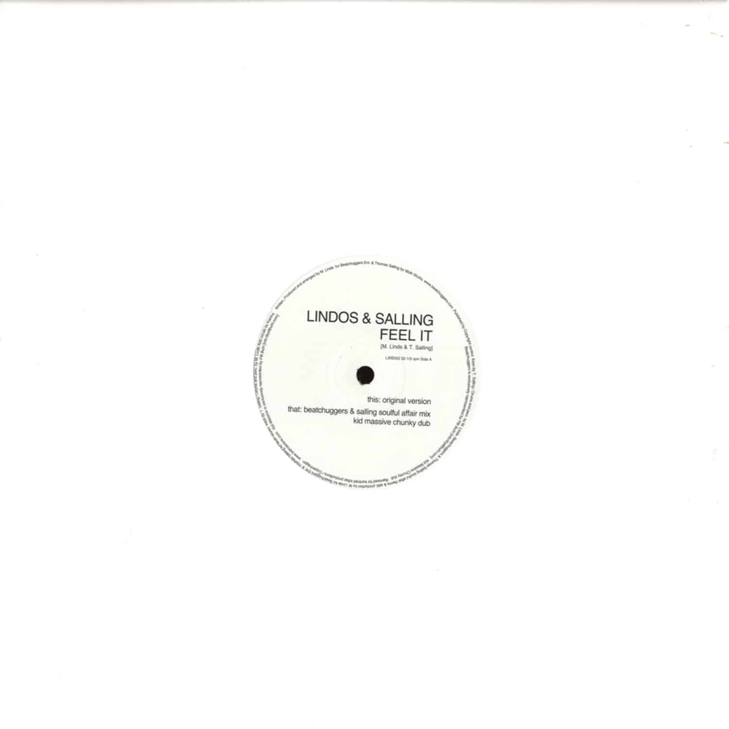 Lindos & Salling - FEEL IT