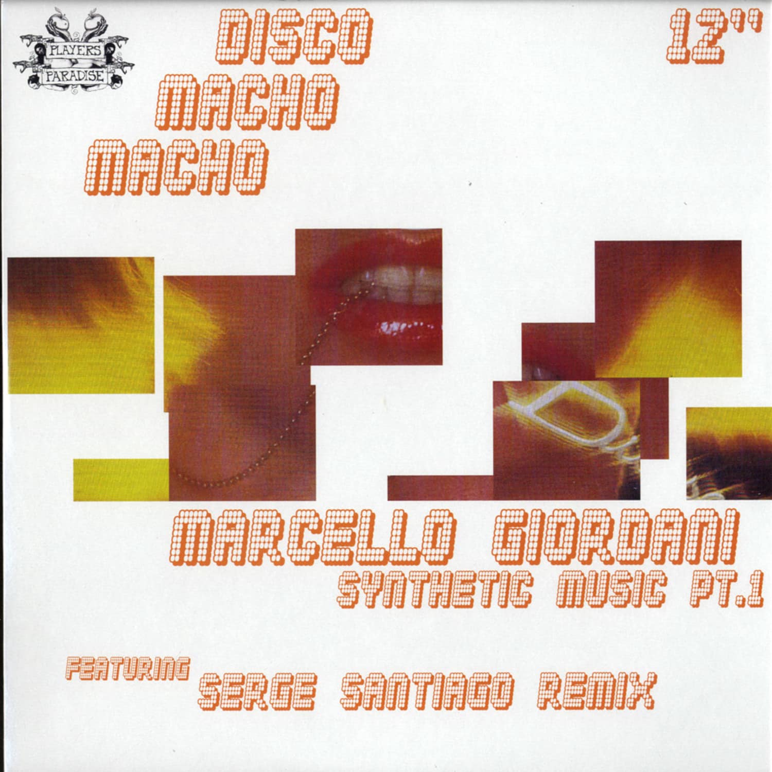 Macello Giordani - SYNTHETIC MUSIC PT1