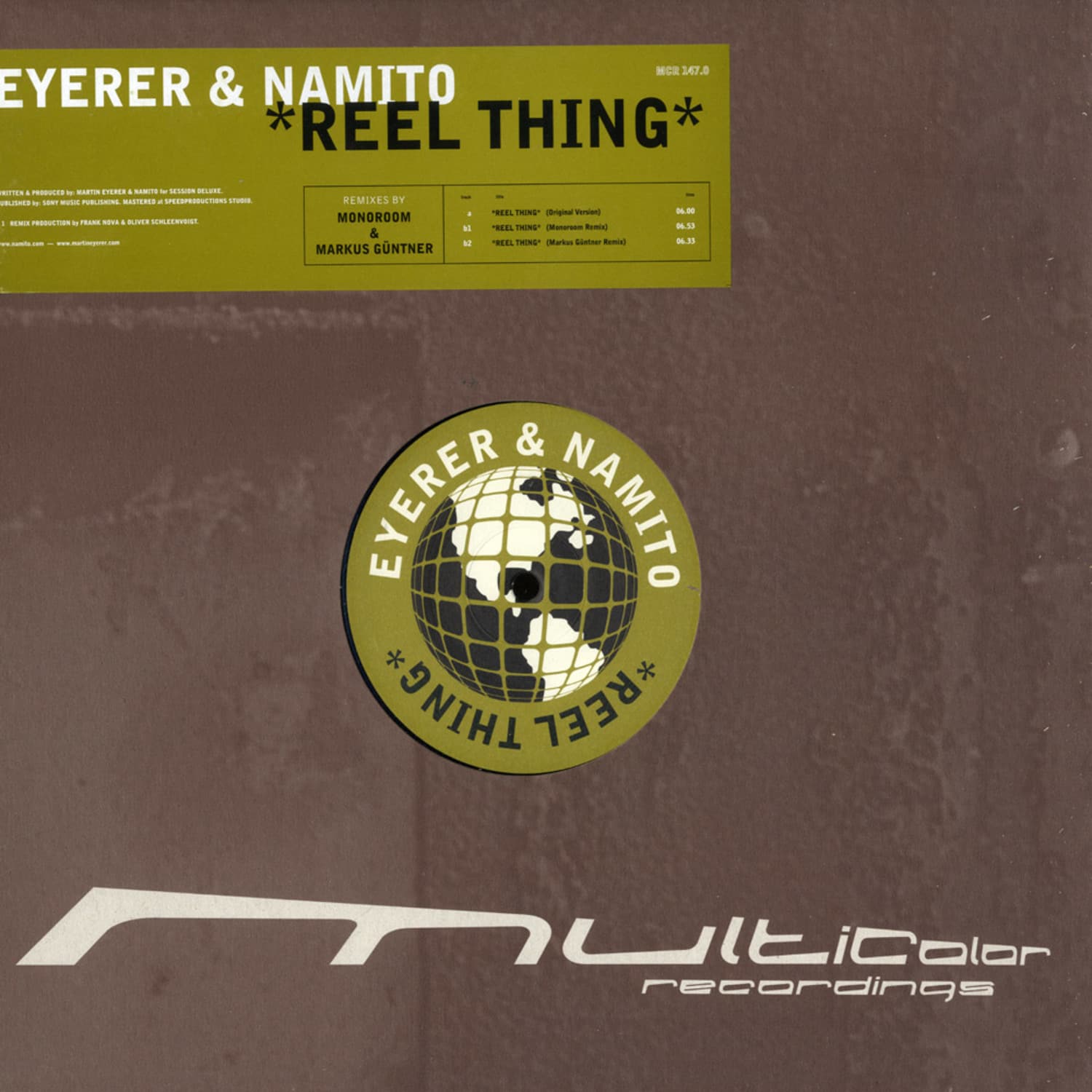 Eyerer & Namito - REEL THING