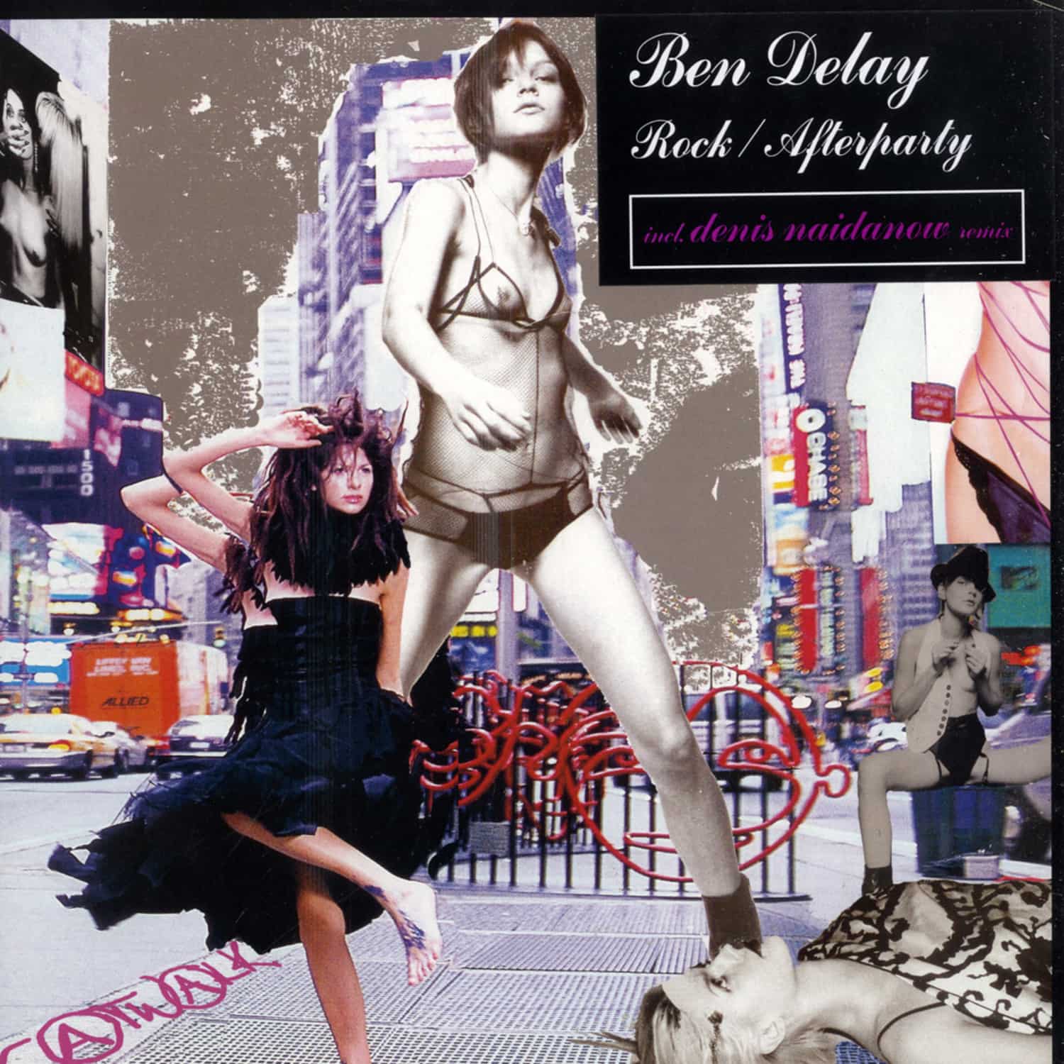 Ben Delay - ROCK / AFTERPARTY