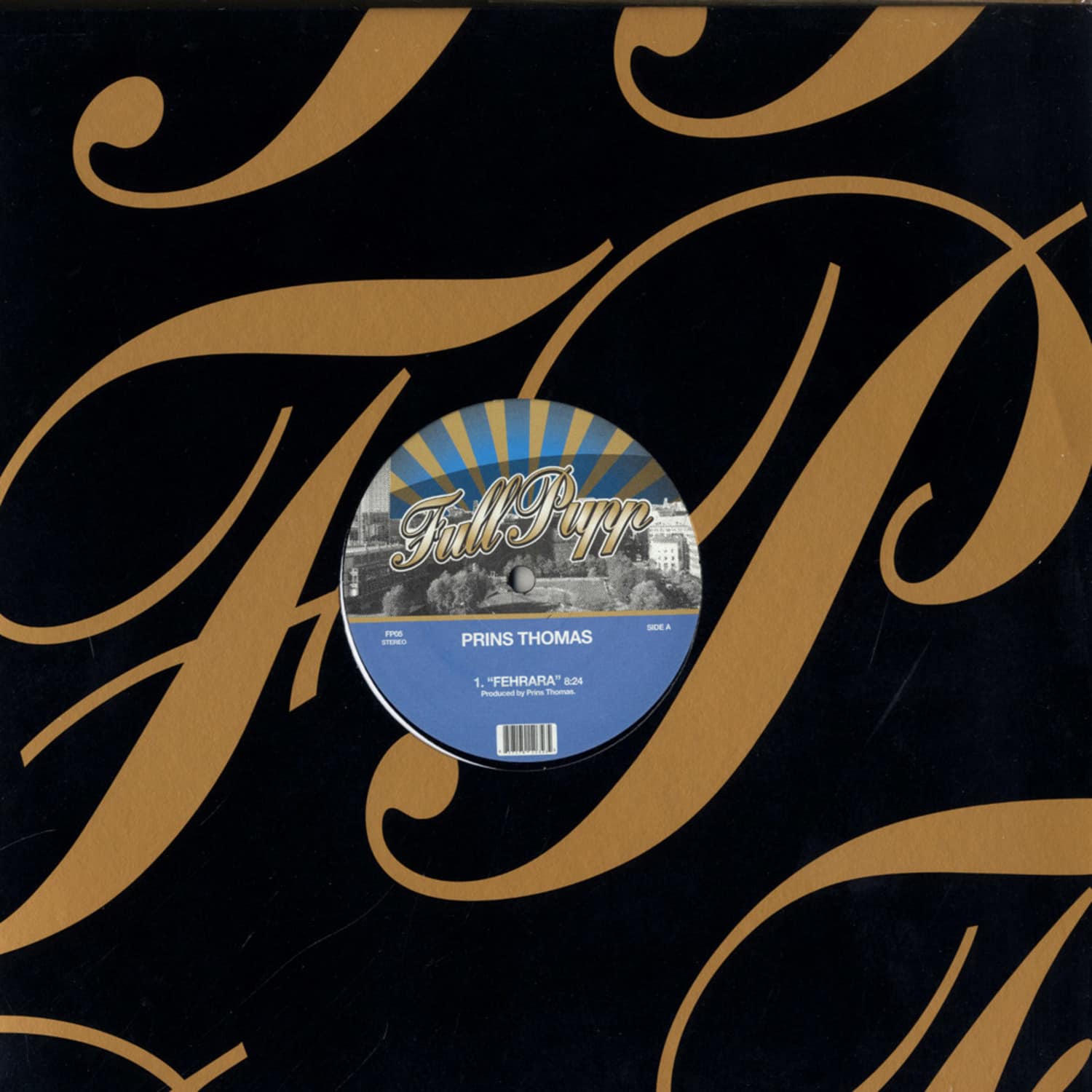 Prins Thomas - FEHRARA