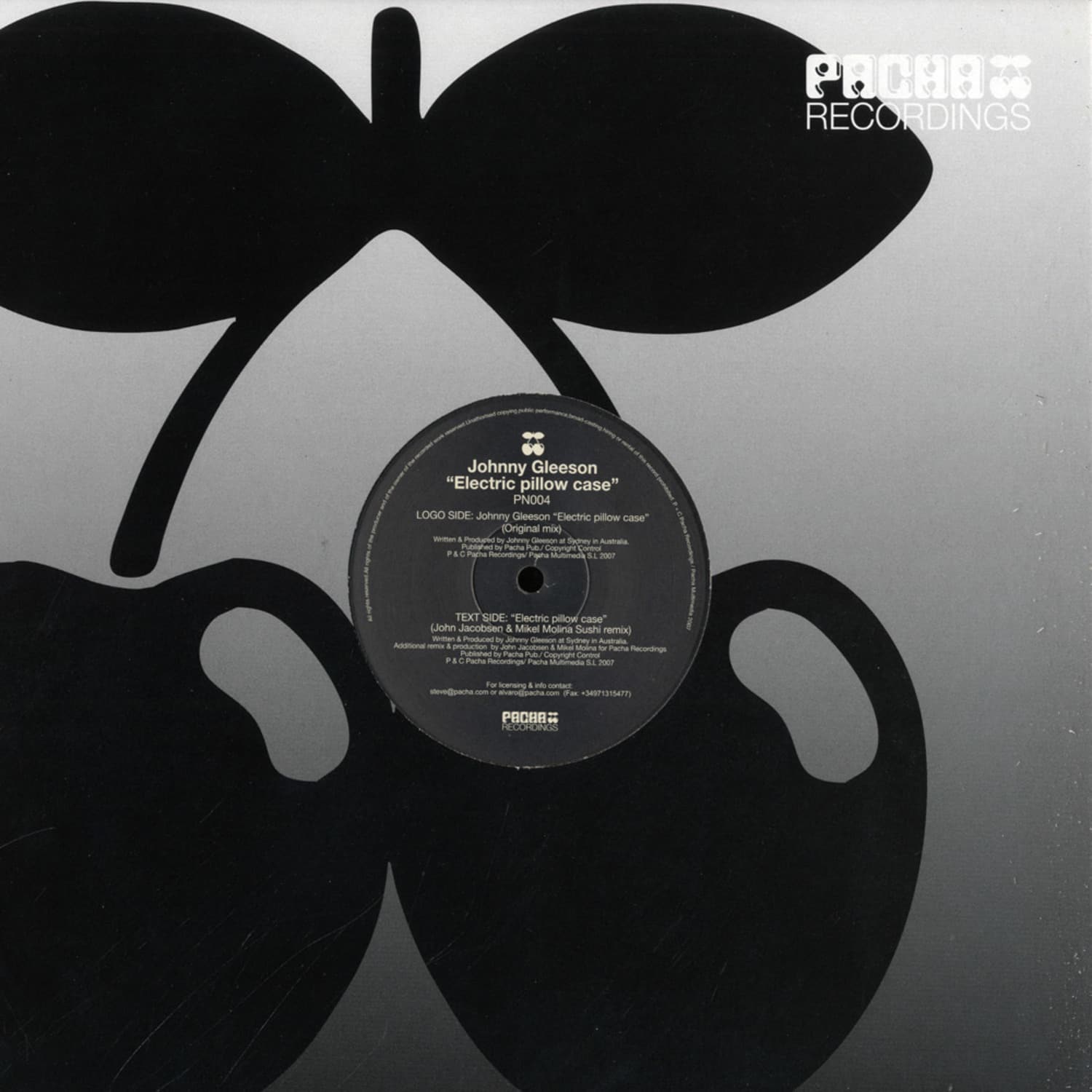 Johnny Gleeson - ELECTRIC PILLOW CASE