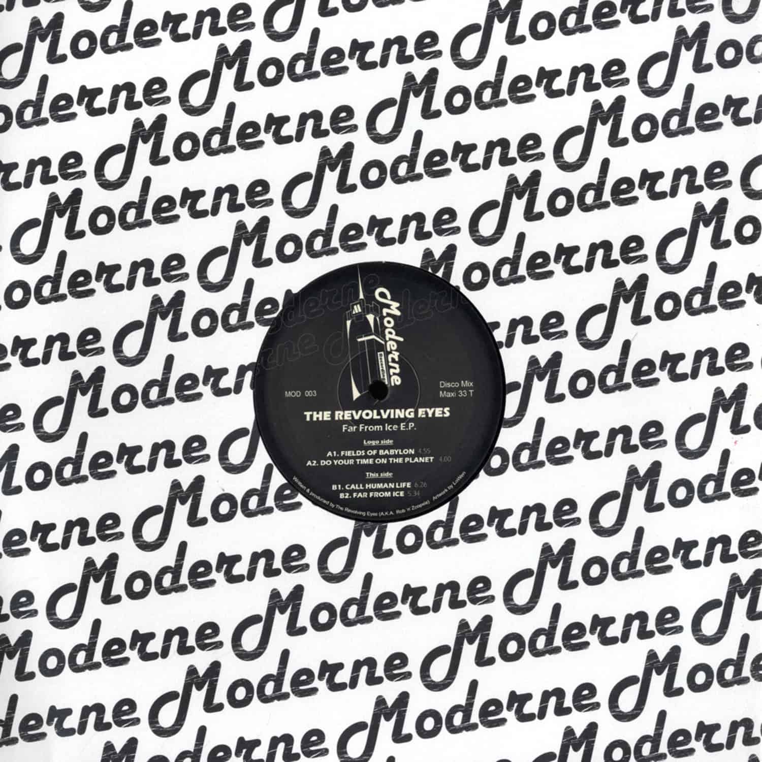 The Revolving Eyes - FAR FROM ICE