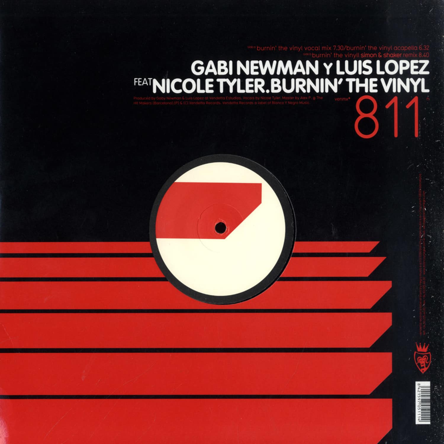 Gabi Newman & Luis Lopez - BURNIN THE VINYL
