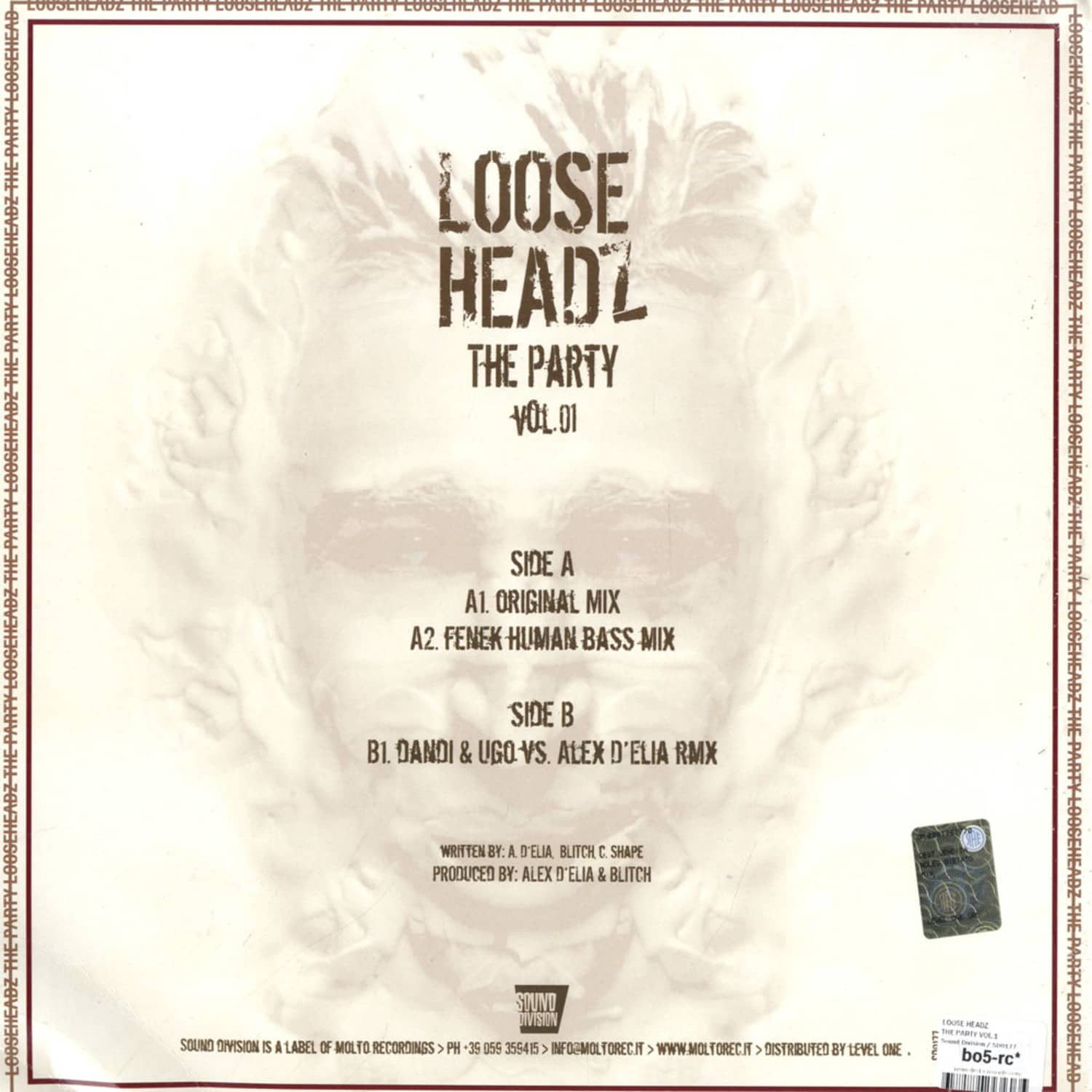 Loose Headz - THE PARTY VOL.1