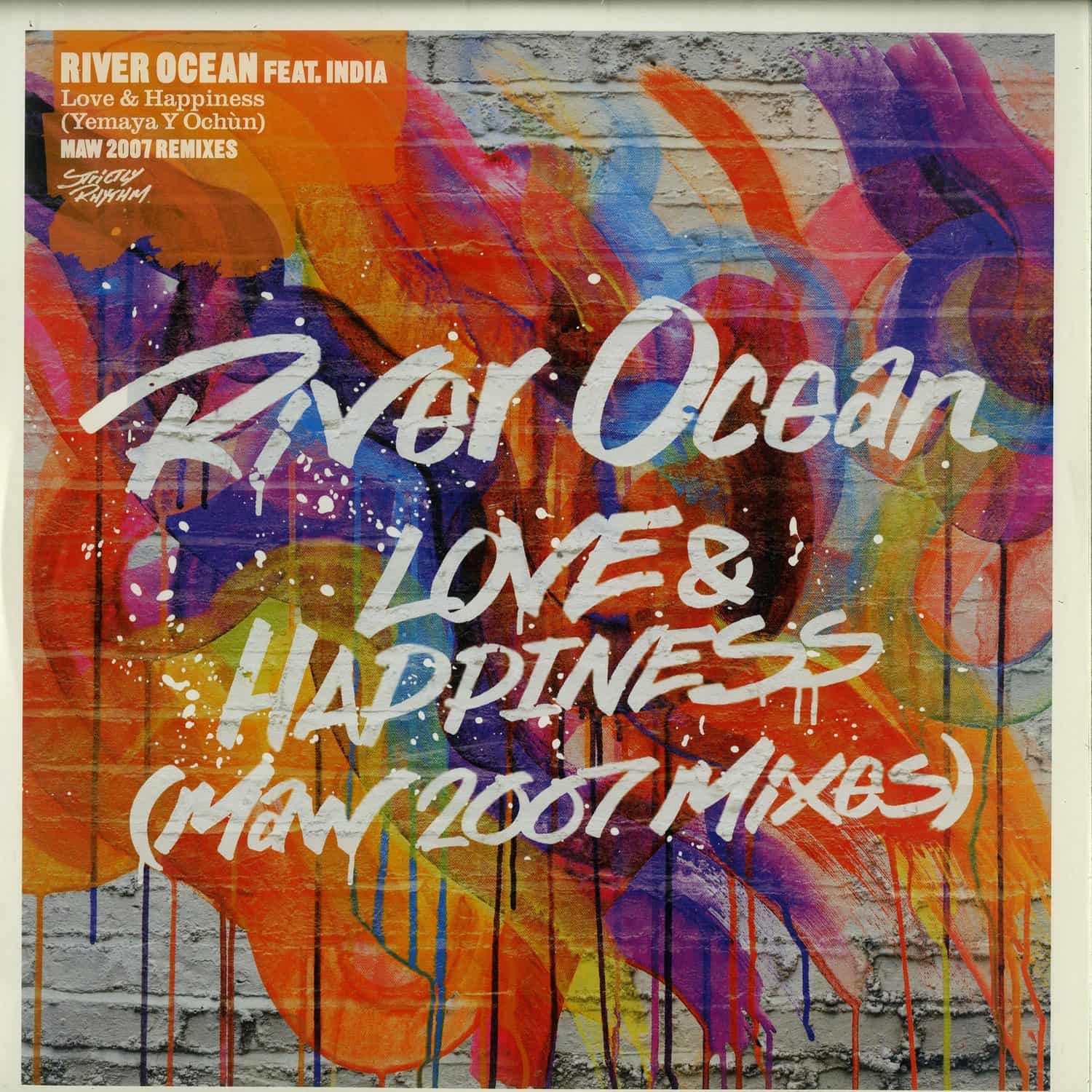 River Ocean feat. India - LOVE AND HAPPINESS 