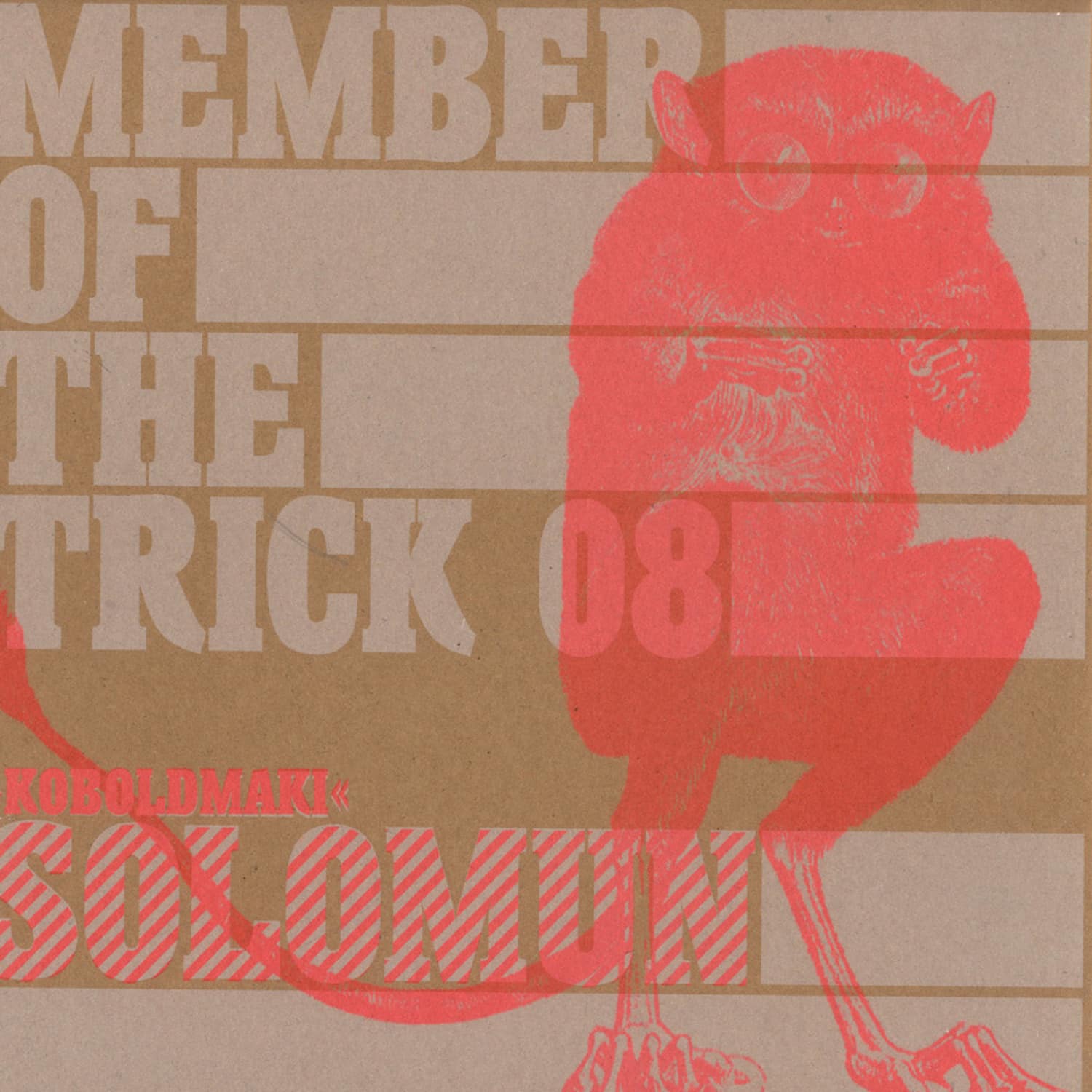 Solomun - Member of the Trick 08 : Koboldmaki