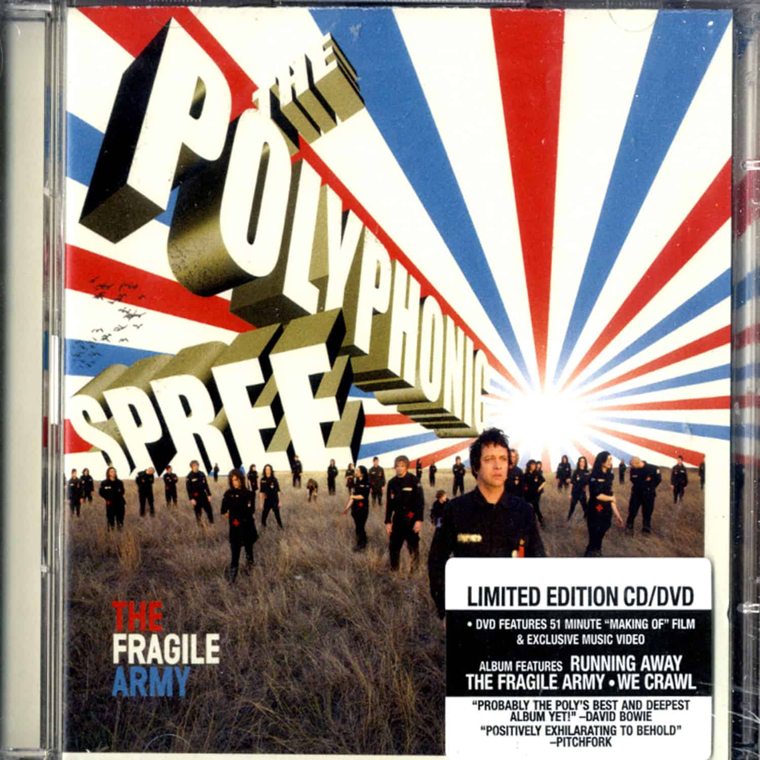 The Polyphonic Spree - THE FRAGILE ARMY 