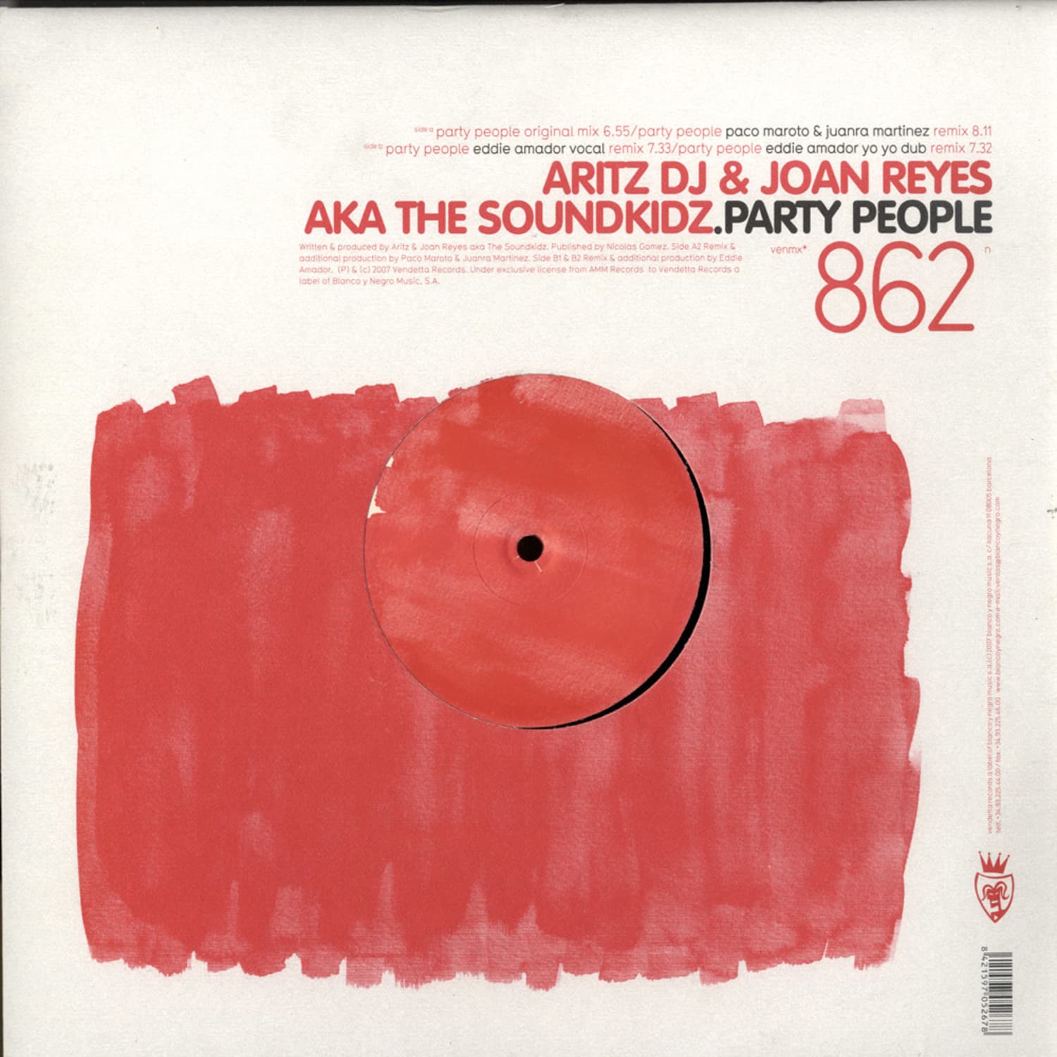 Aritz Dj & Joan Reyes aka The Soundkidz - PARTY PEOPLE