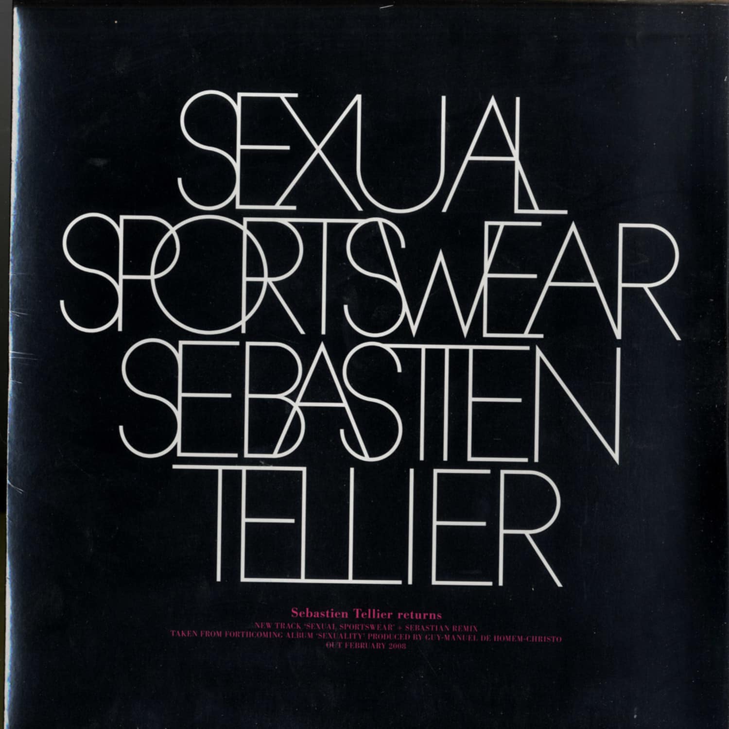 Sebastien Tellier - SEXUAL SPORTSWEAR 