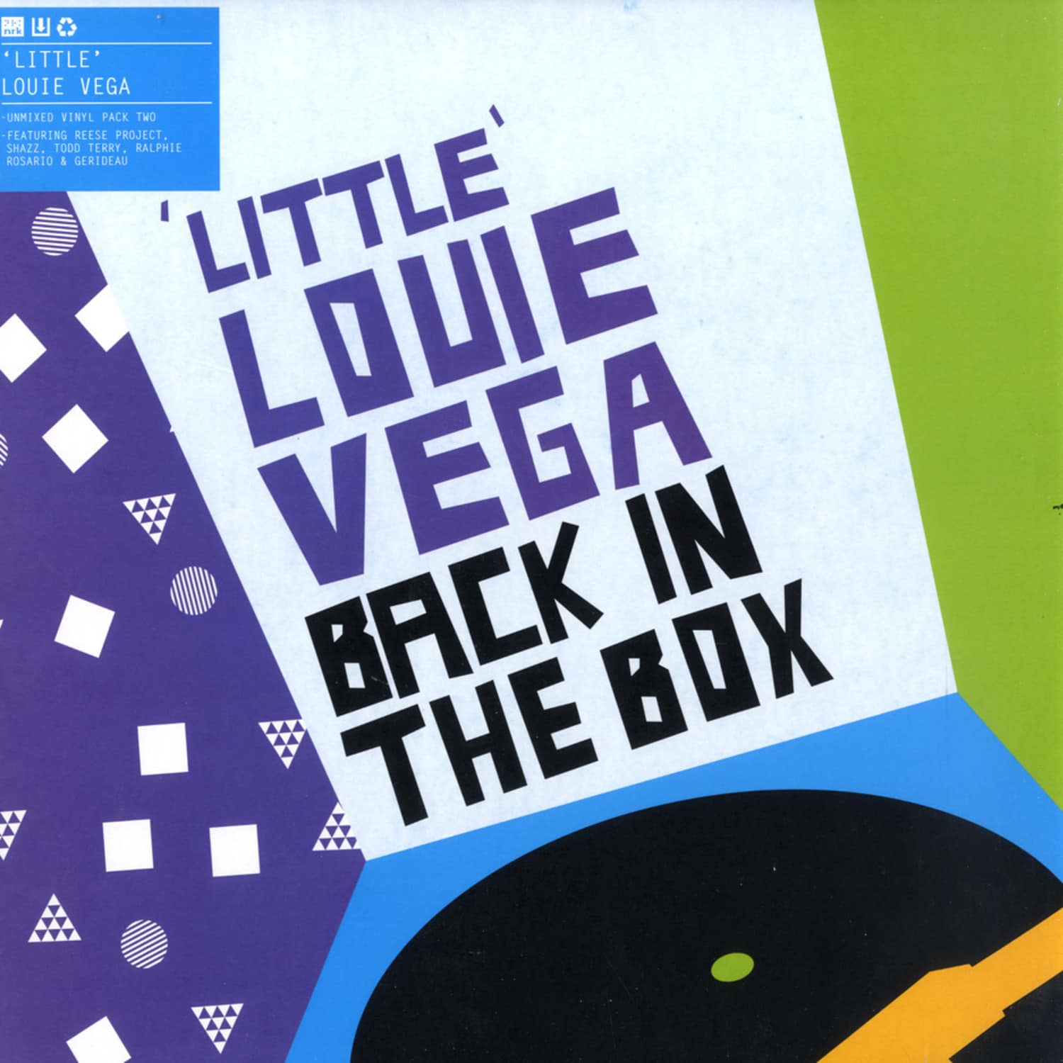 Little Louie Vega - BACK IN THE BOX PART 2 