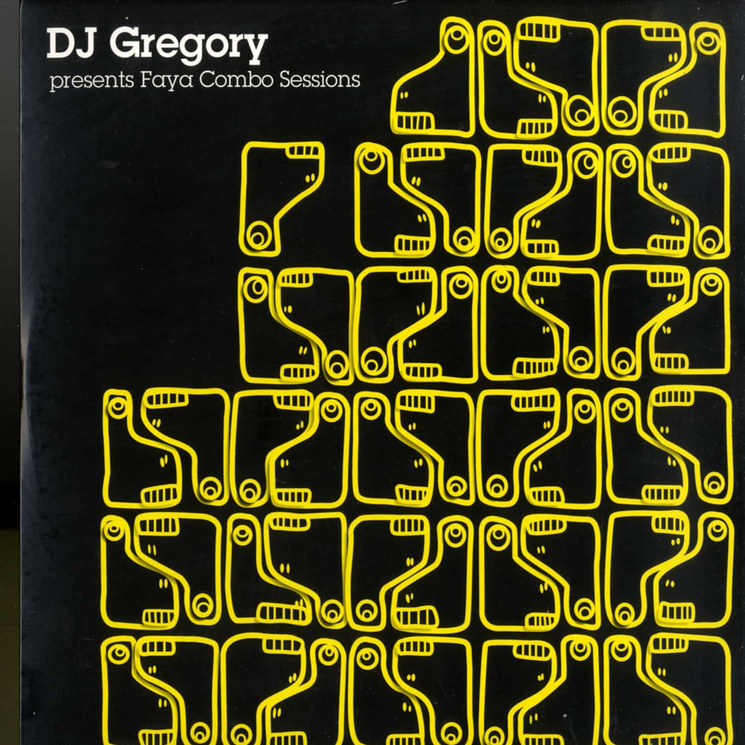 Dj Gregory Pres. Faya Combo - UNSTUCK EP/ ARGY & TIGER STRIPES RMX