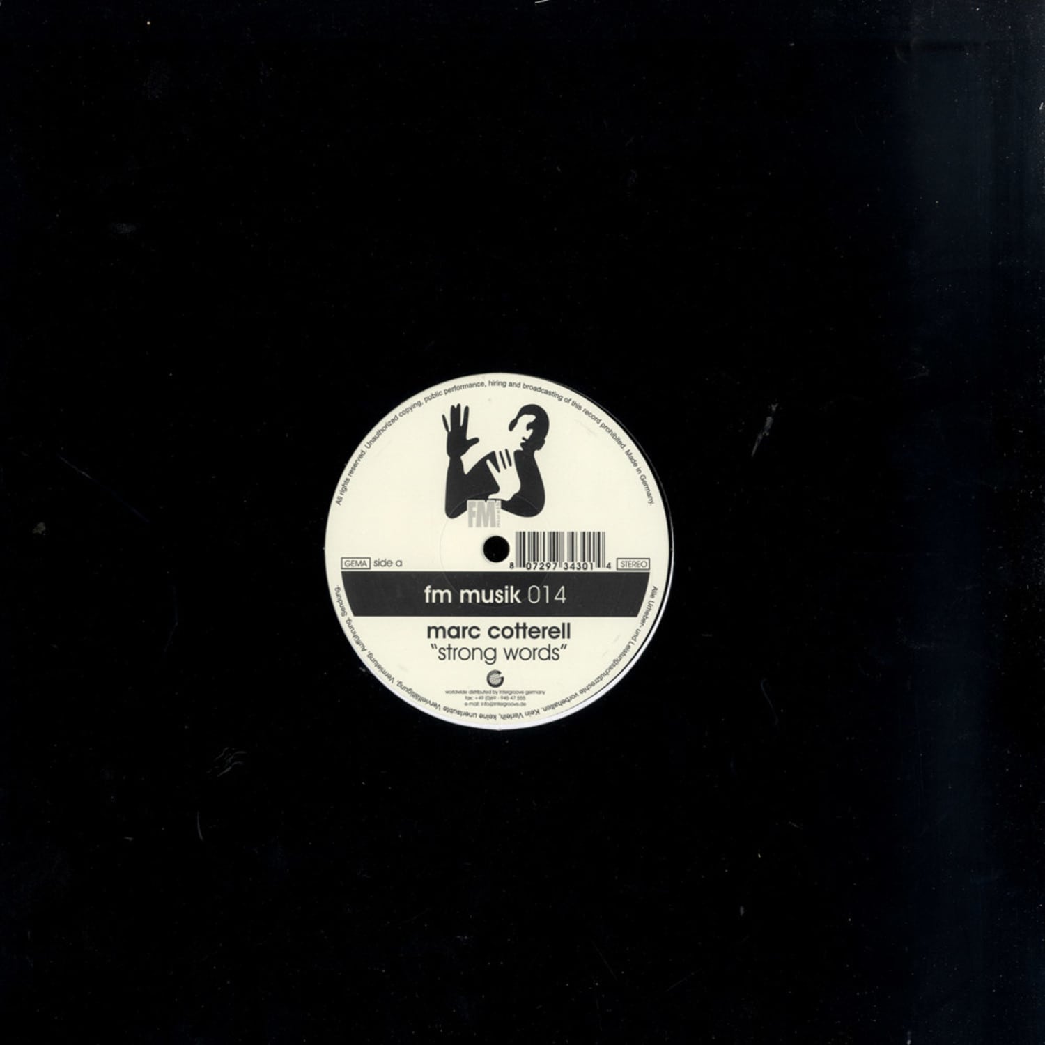 Marc Cotterell - STRONG WORDS